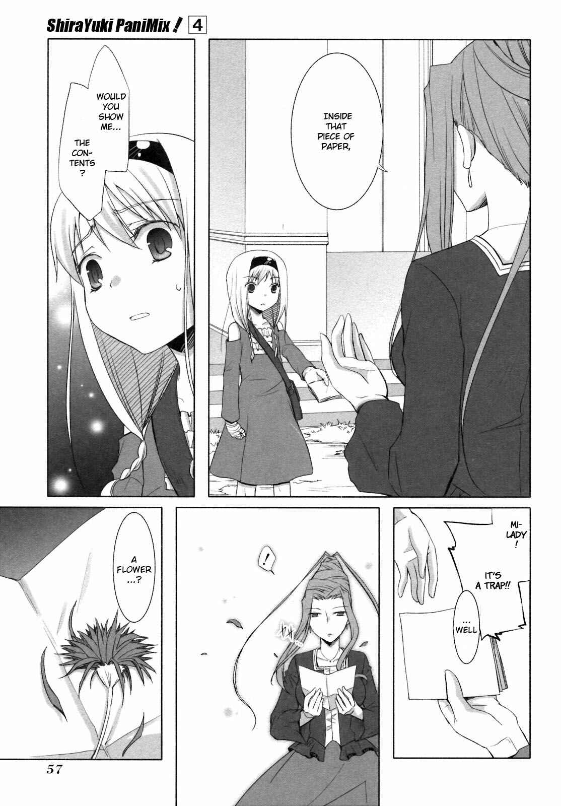Page 21 Chapter 20 ShiraYuki PaniMix!