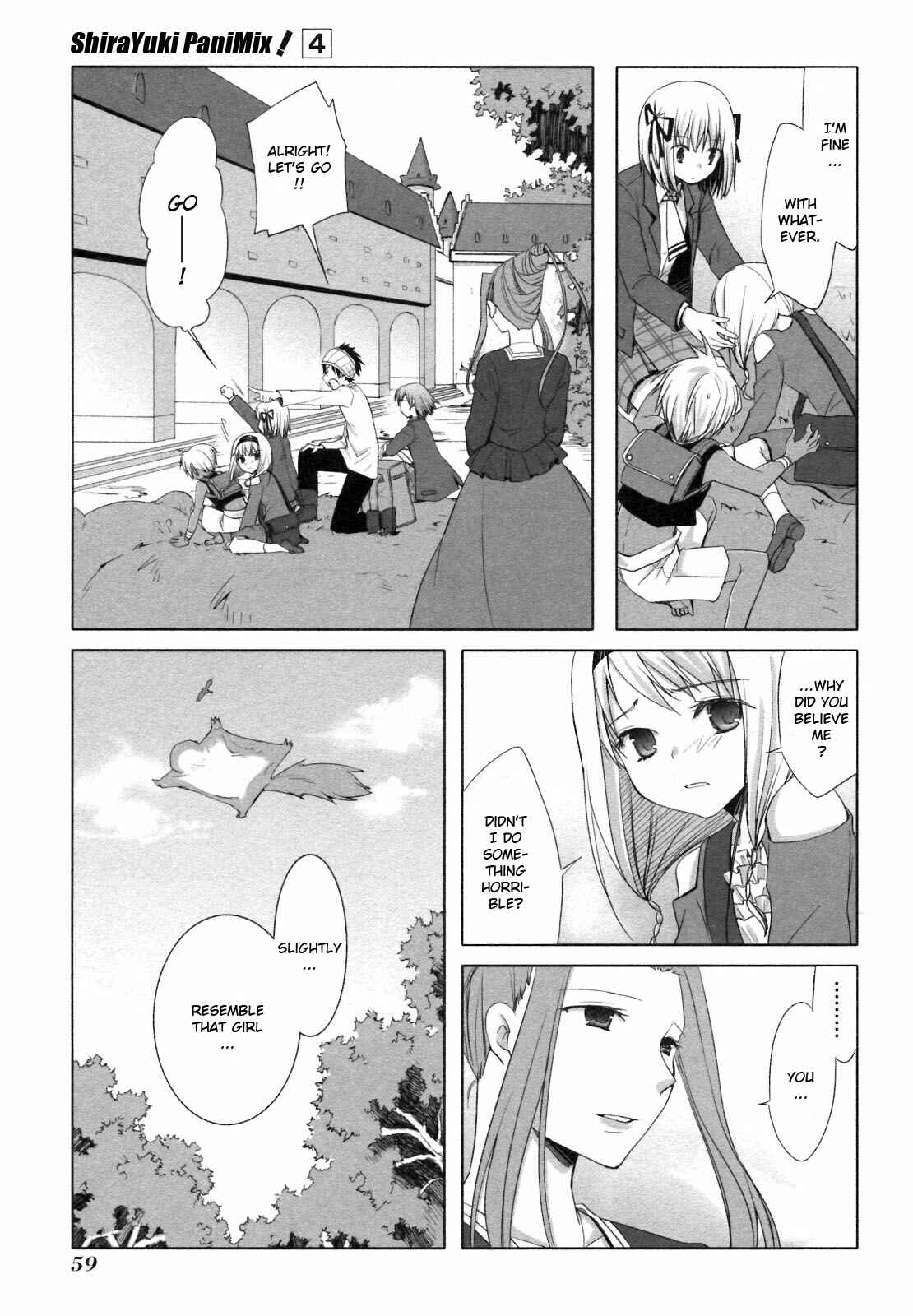 Page 23 Chapter 20 ShiraYuki PaniMix!