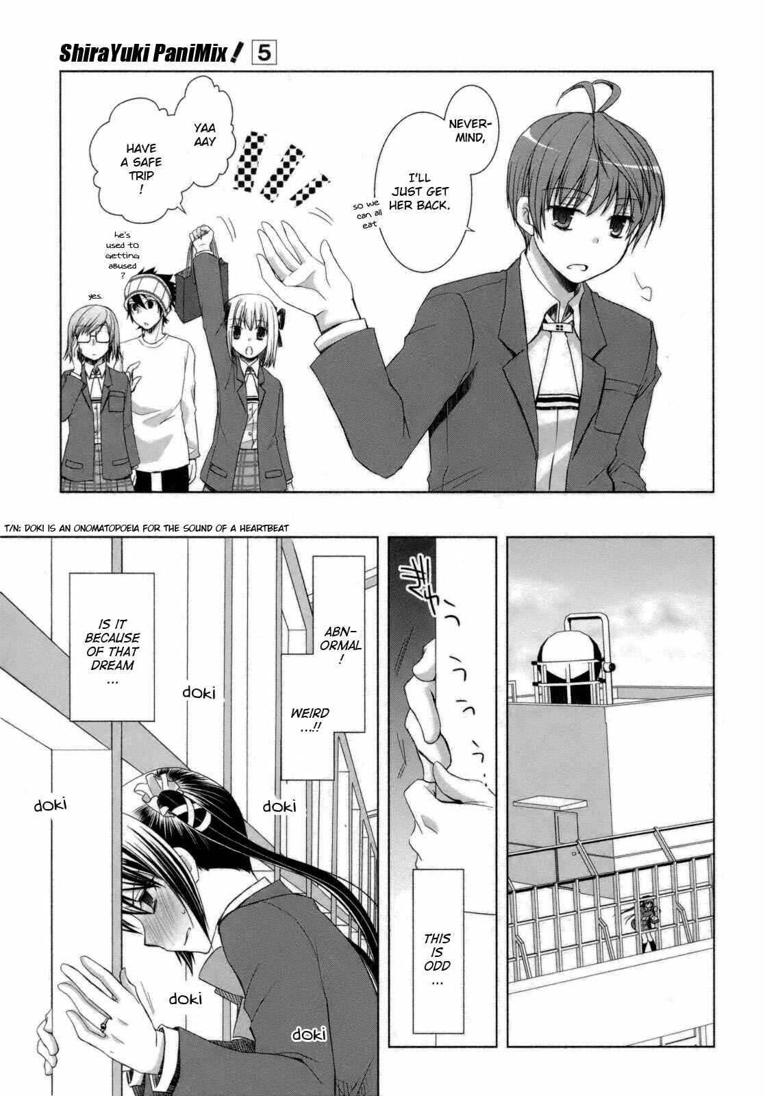 Page 14 Chapter 25 ShiraYuki PaniMix!