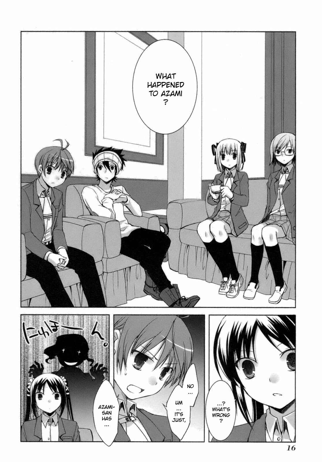 Page 21 Chapter 24 ShiraYuki PaniMix!