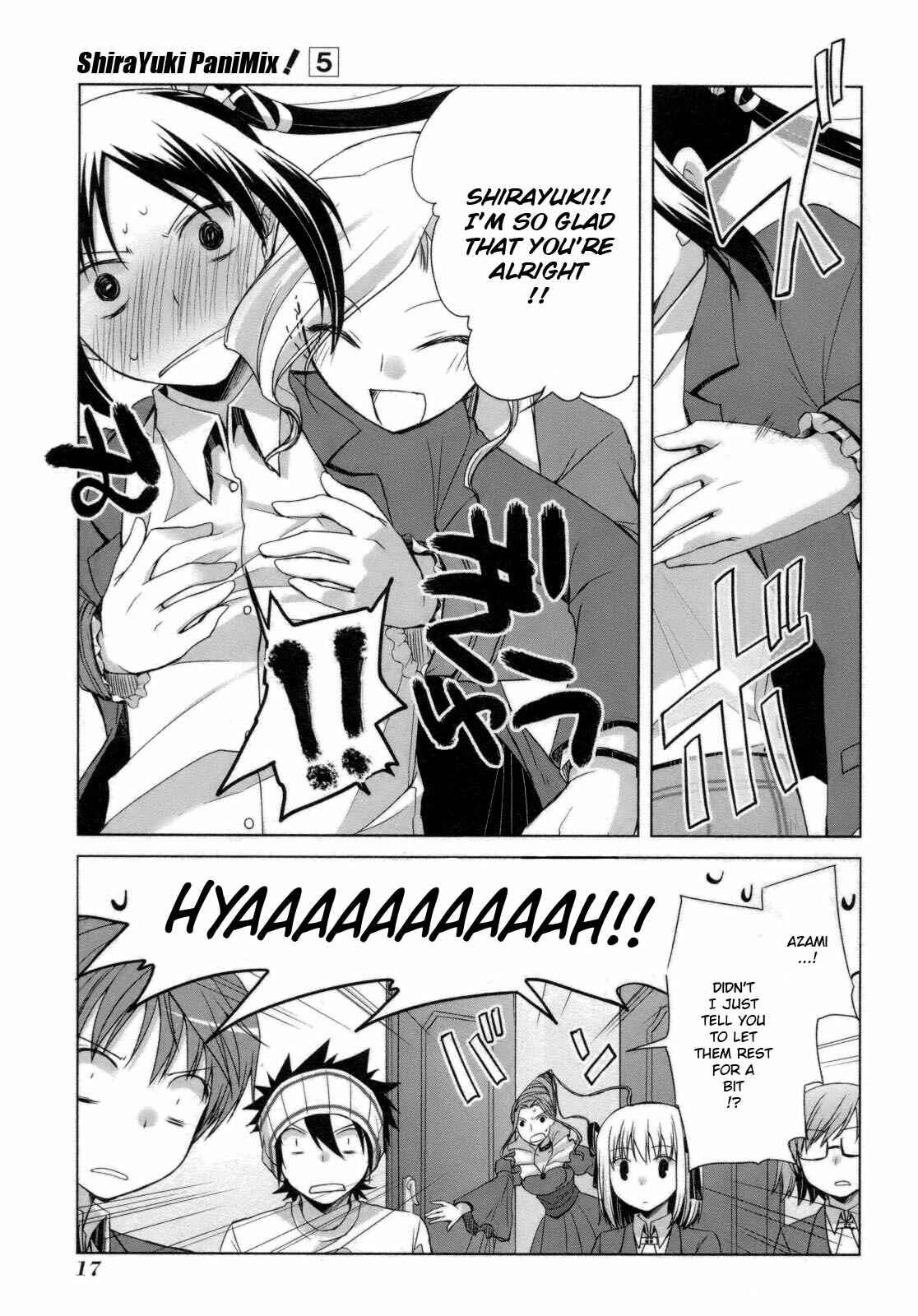 Page 22 Chapter 24 ShiraYuki PaniMix!
