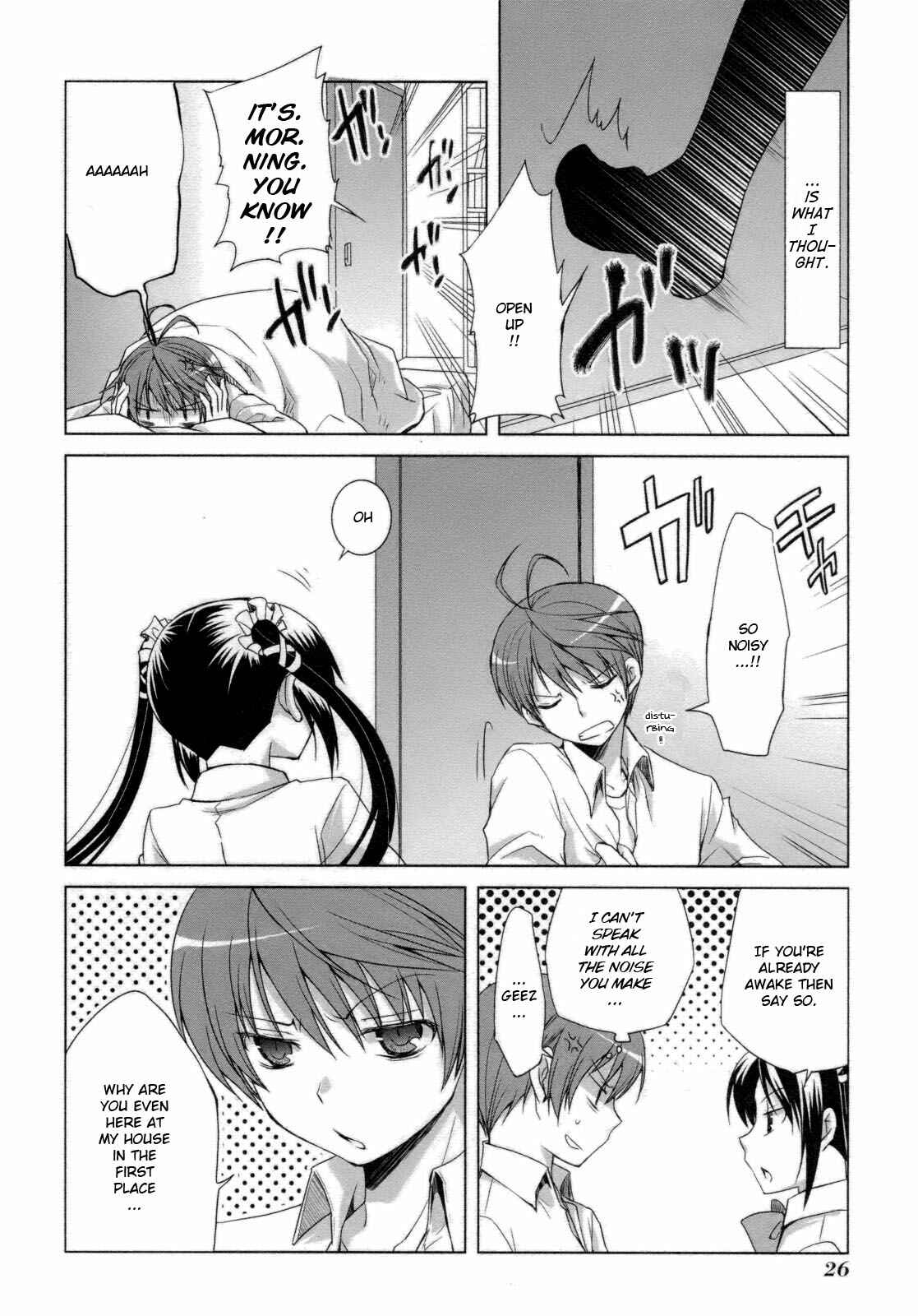 Page 31 Chapter 24 ShiraYuki PaniMix!