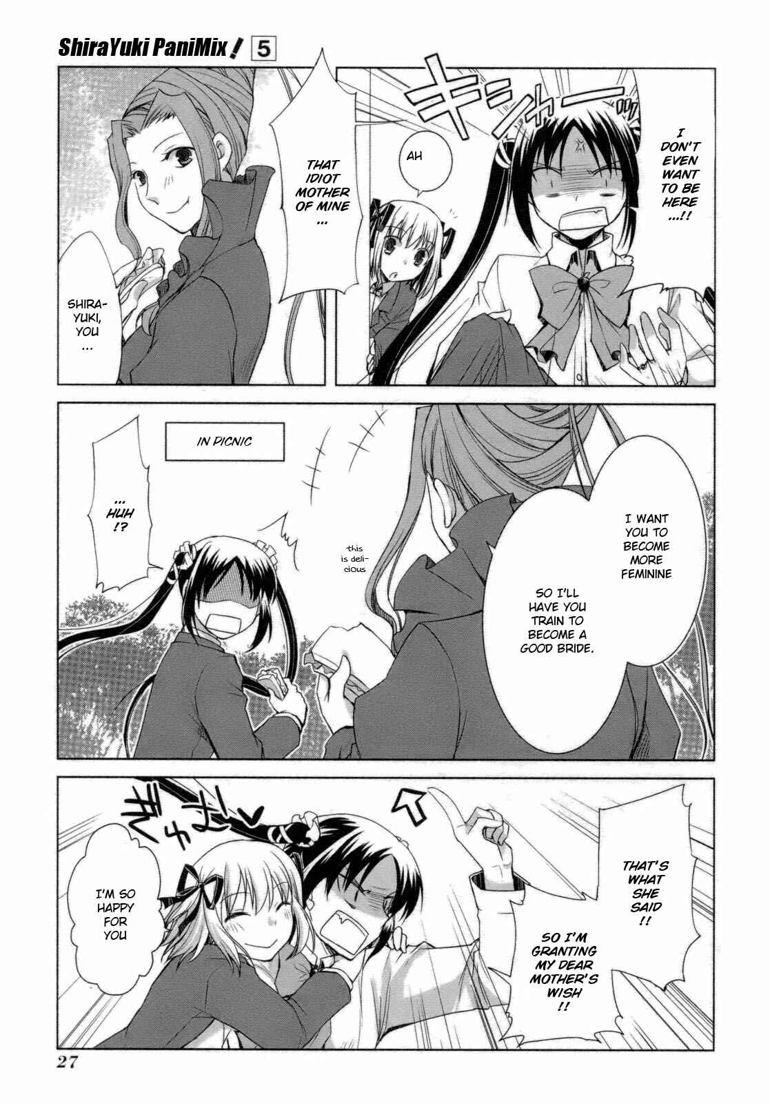 Page 32 Chapter 24 ShiraYuki PaniMix!