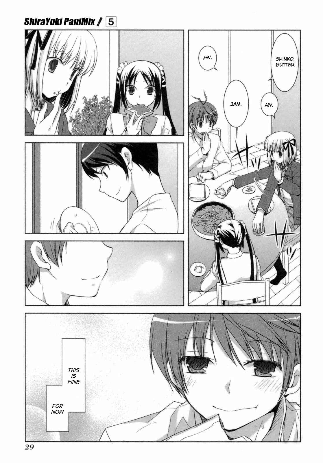 Page 34 Chapter 24 ShiraYuki PaniMix!