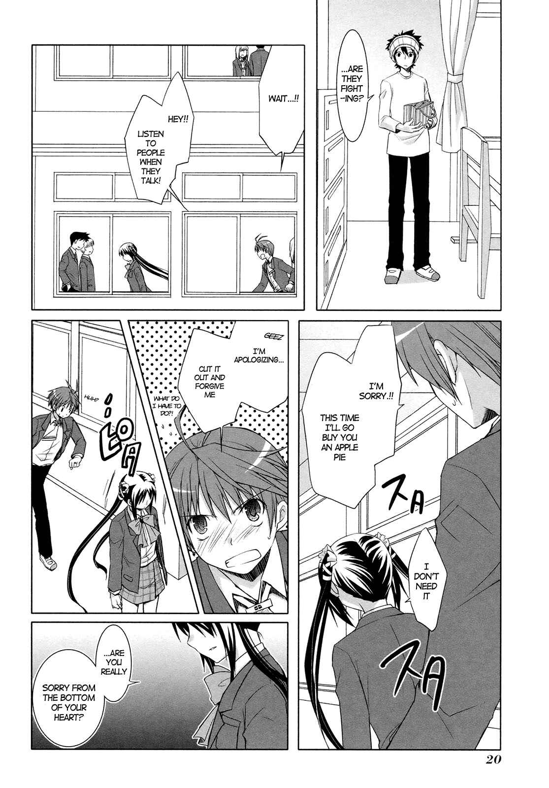 Page 18 Chapter 14 ShiraYuki PaniMix!