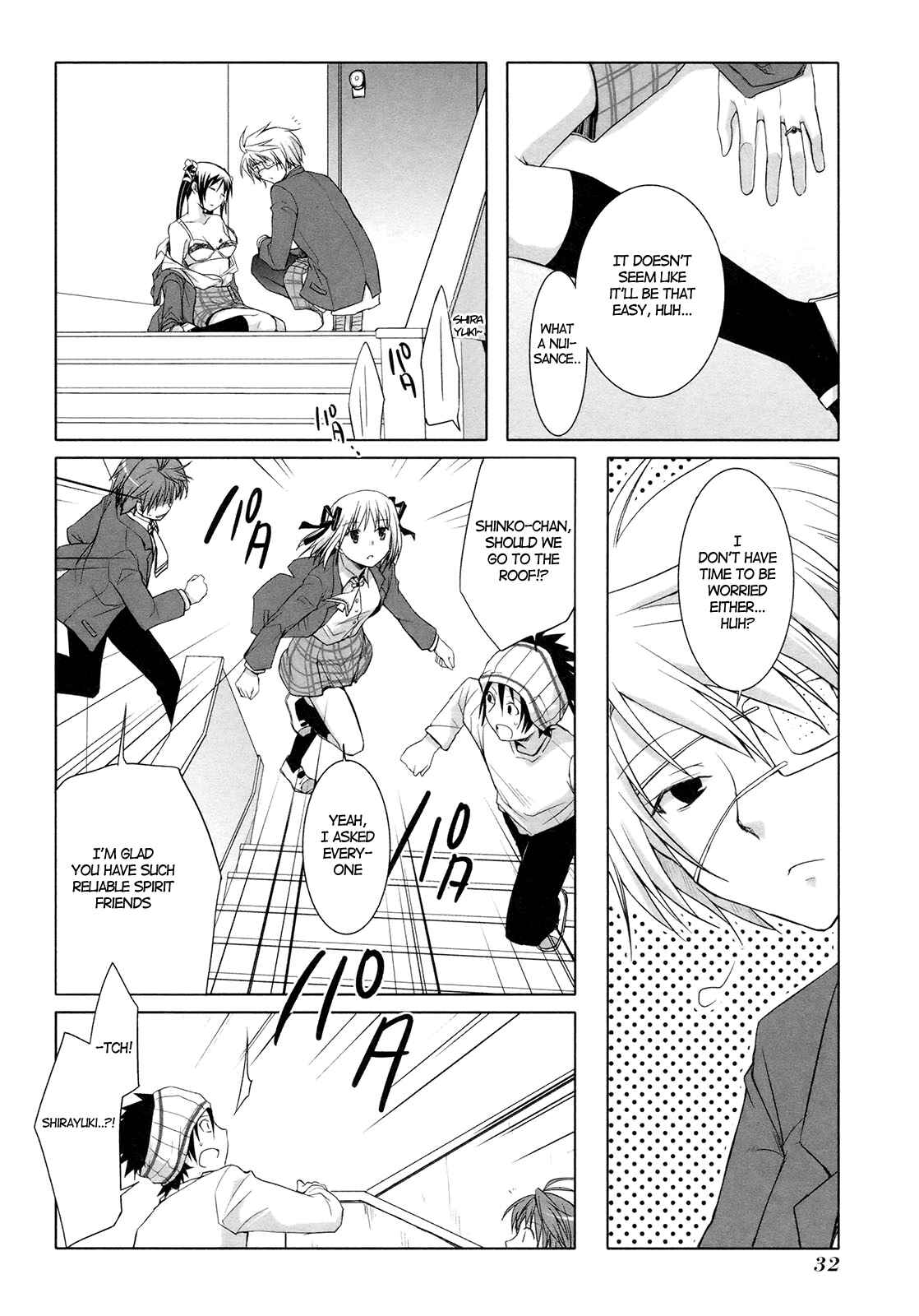 Page 30 Chapter 14 ShiraYuki PaniMix!