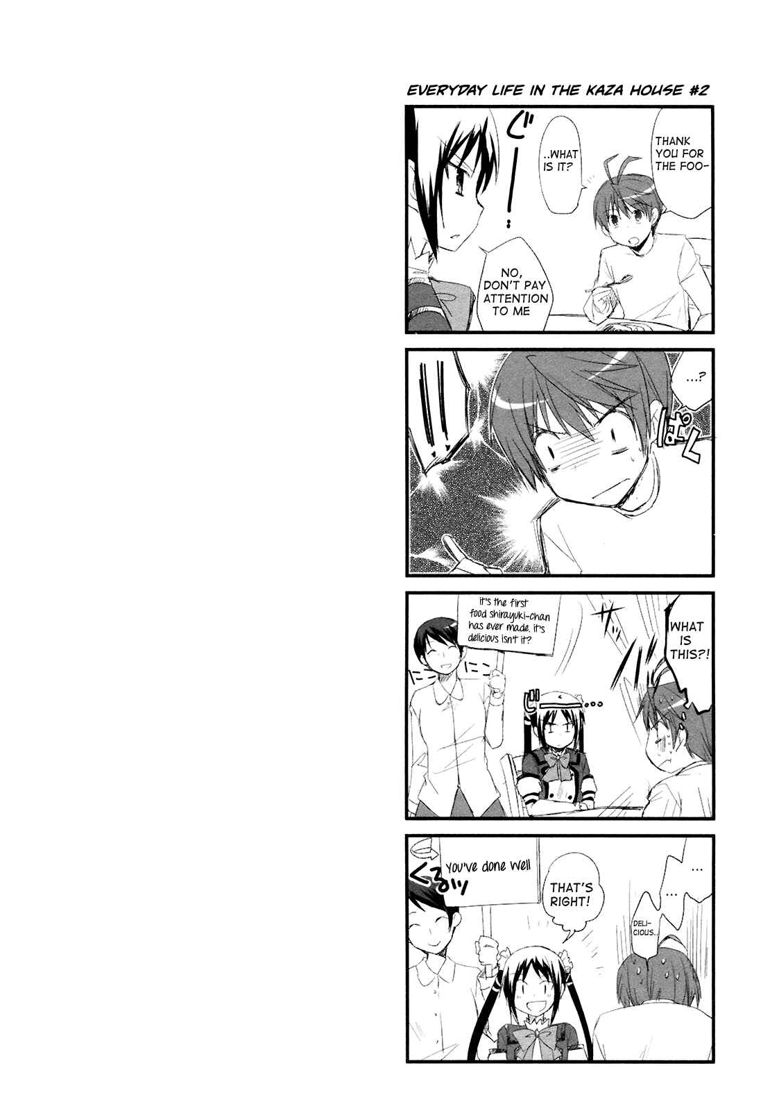 Page 1 Chapter 10 ShiraYuki PaniMix!