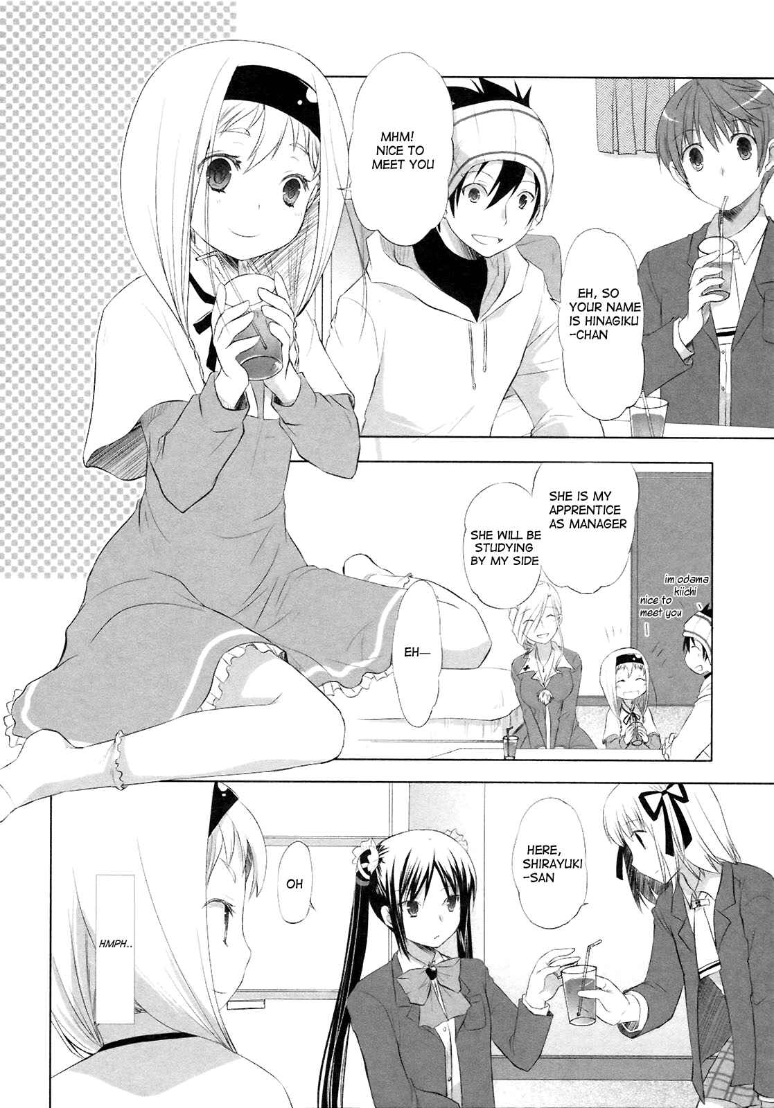 Page 11 Chapter 10 ShiraYuki PaniMix!