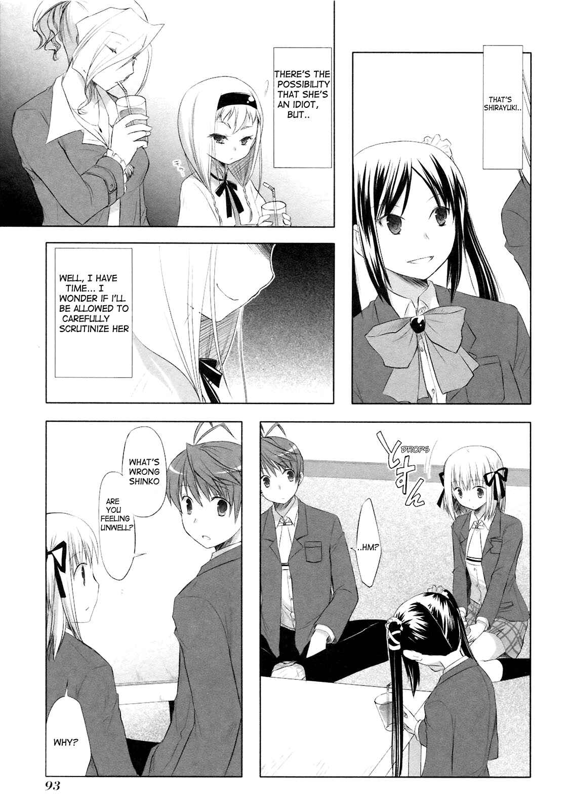 Page 12 Chapter 10 ShiraYuki PaniMix!