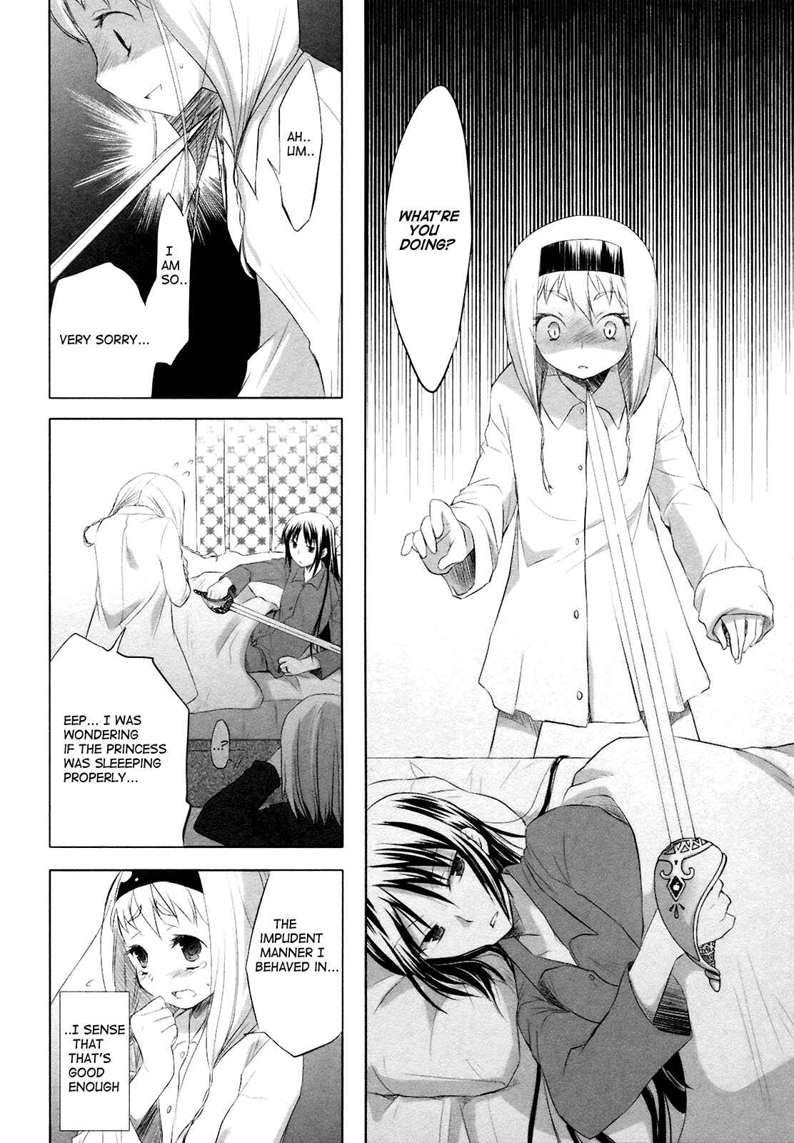 Page 21 Chapter 10 ShiraYuki PaniMix!