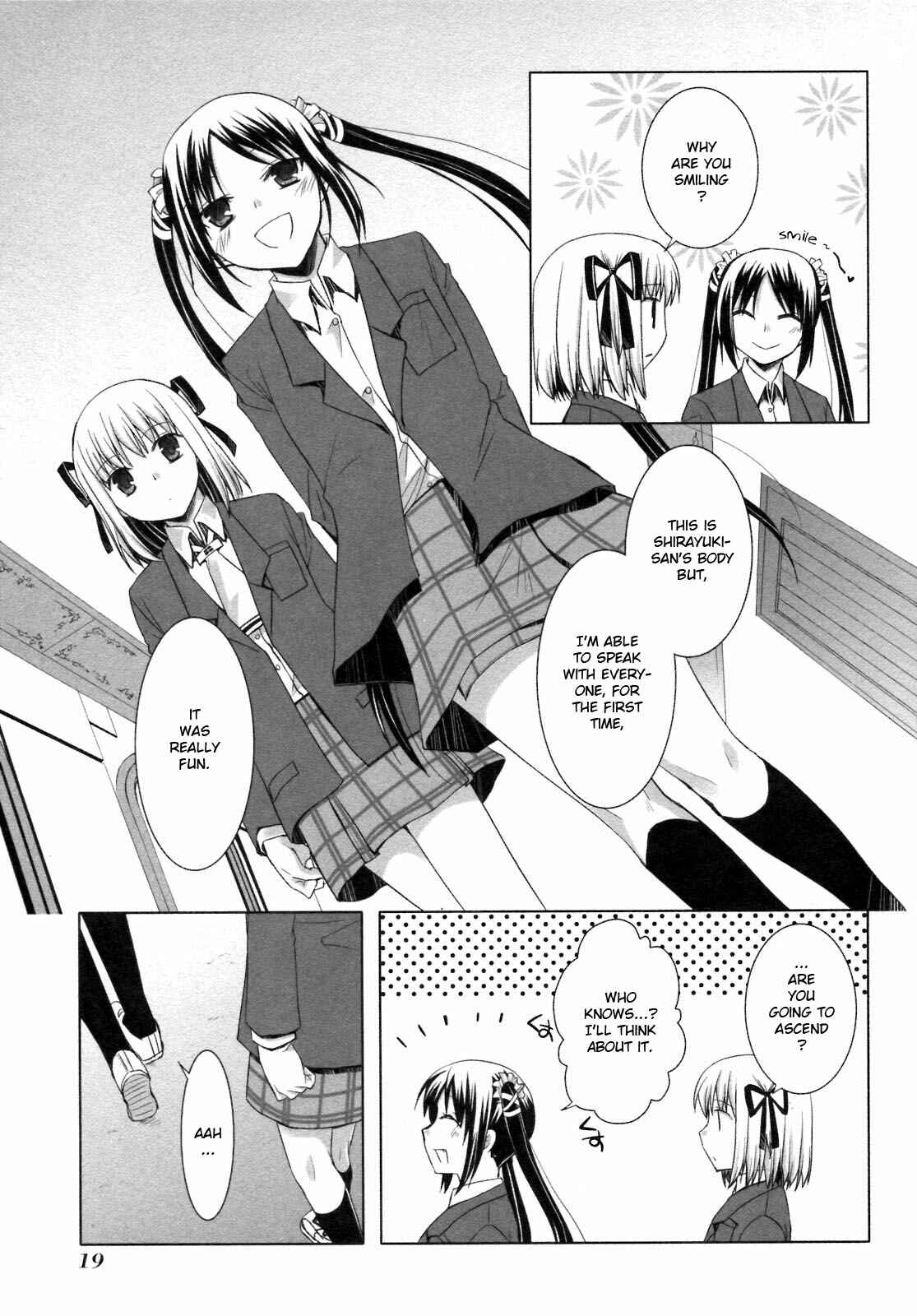 Page 22 Chapter 19 ShiraYuki PaniMix!