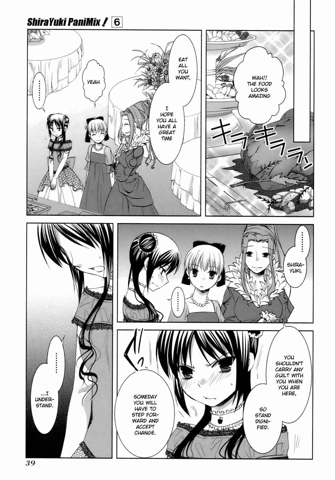 Page 11 Chapter 31 ShiraYuki PaniMix!
