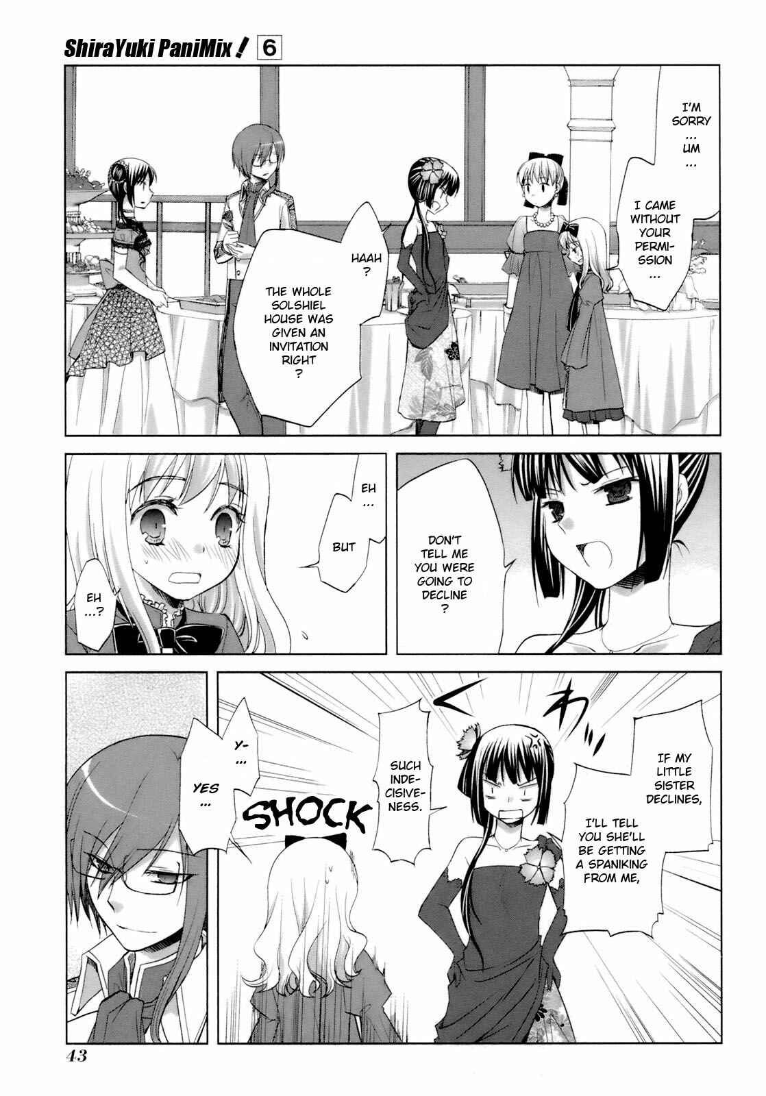 Page 15 Chapter 31 ShiraYuki PaniMix!