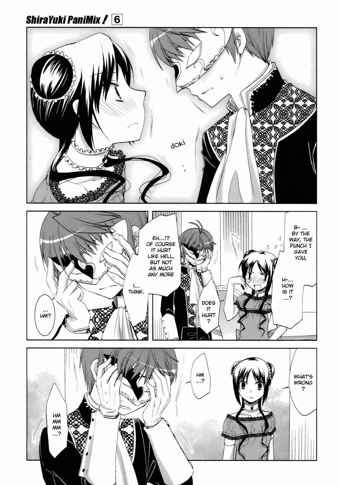 Page 23 Chapter 31 ShiraYuki PaniMix!