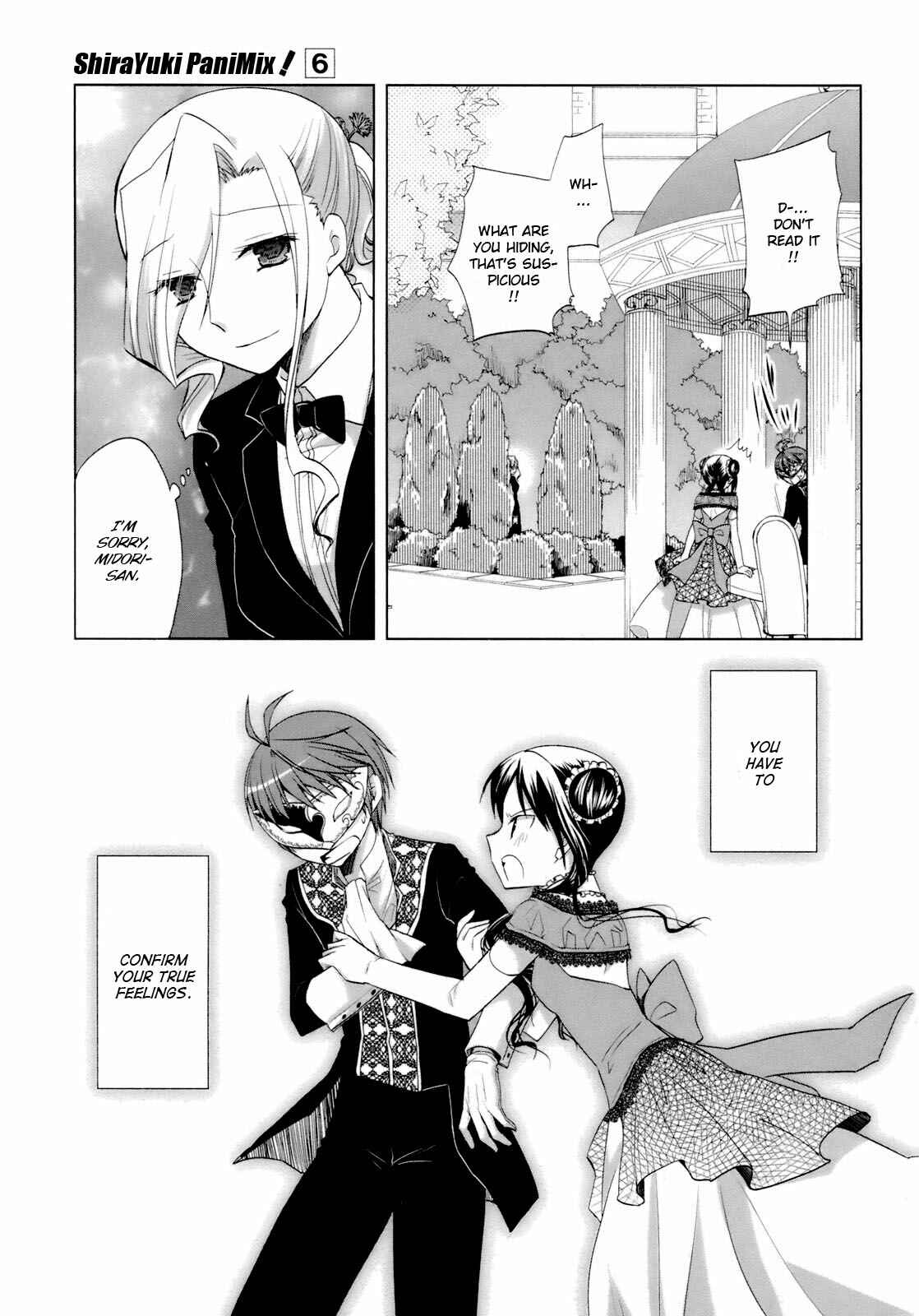 Page 25 Chapter 31 ShiraYuki PaniMix!