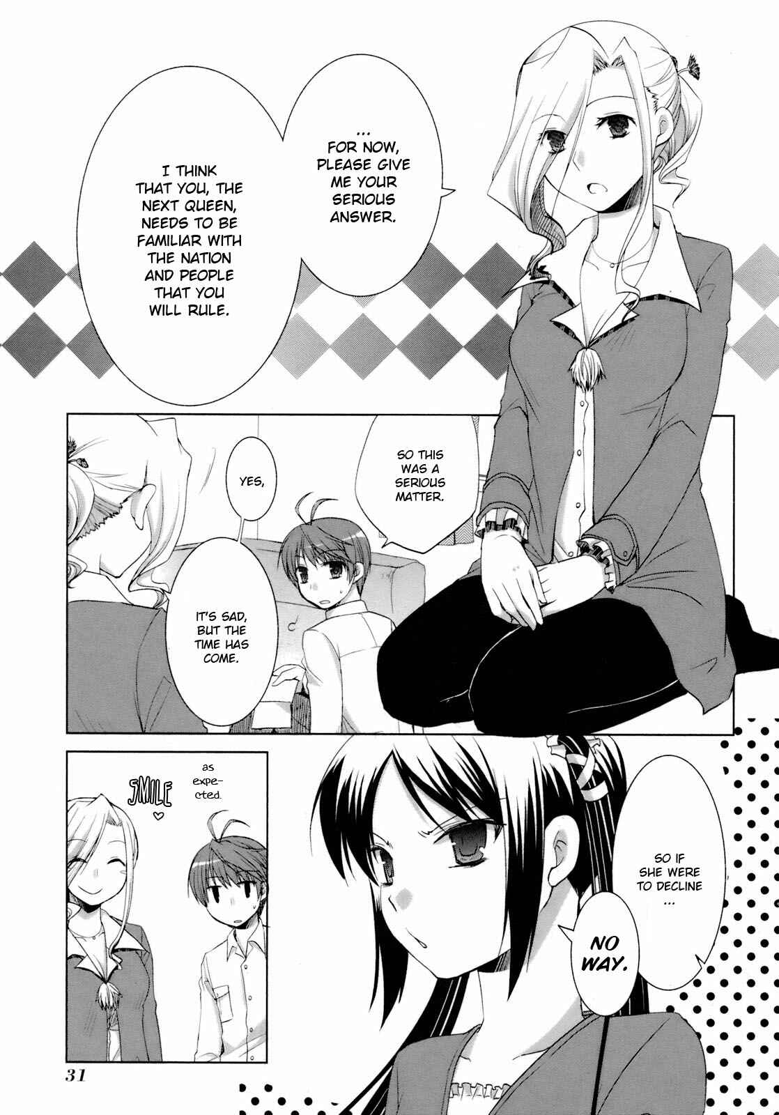Page 3 Chapter 31 ShiraYuki PaniMix!