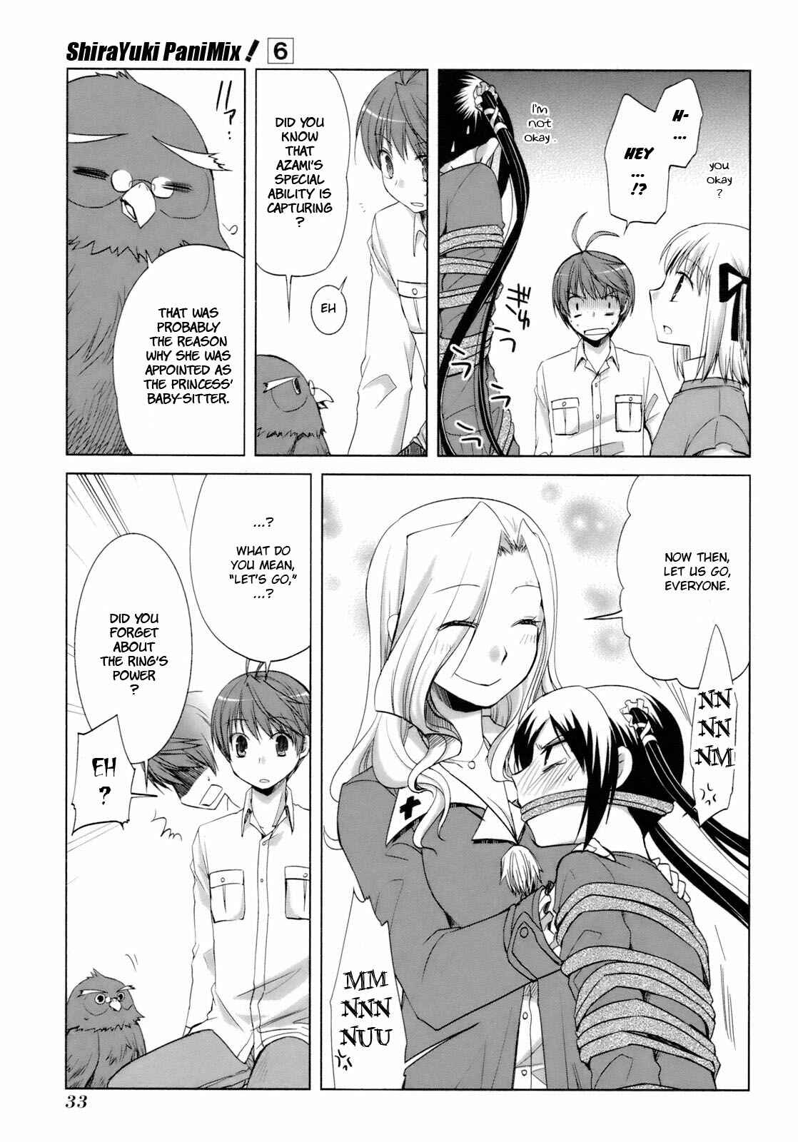 Page 5 Chapter 31 ShiraYuki PaniMix!