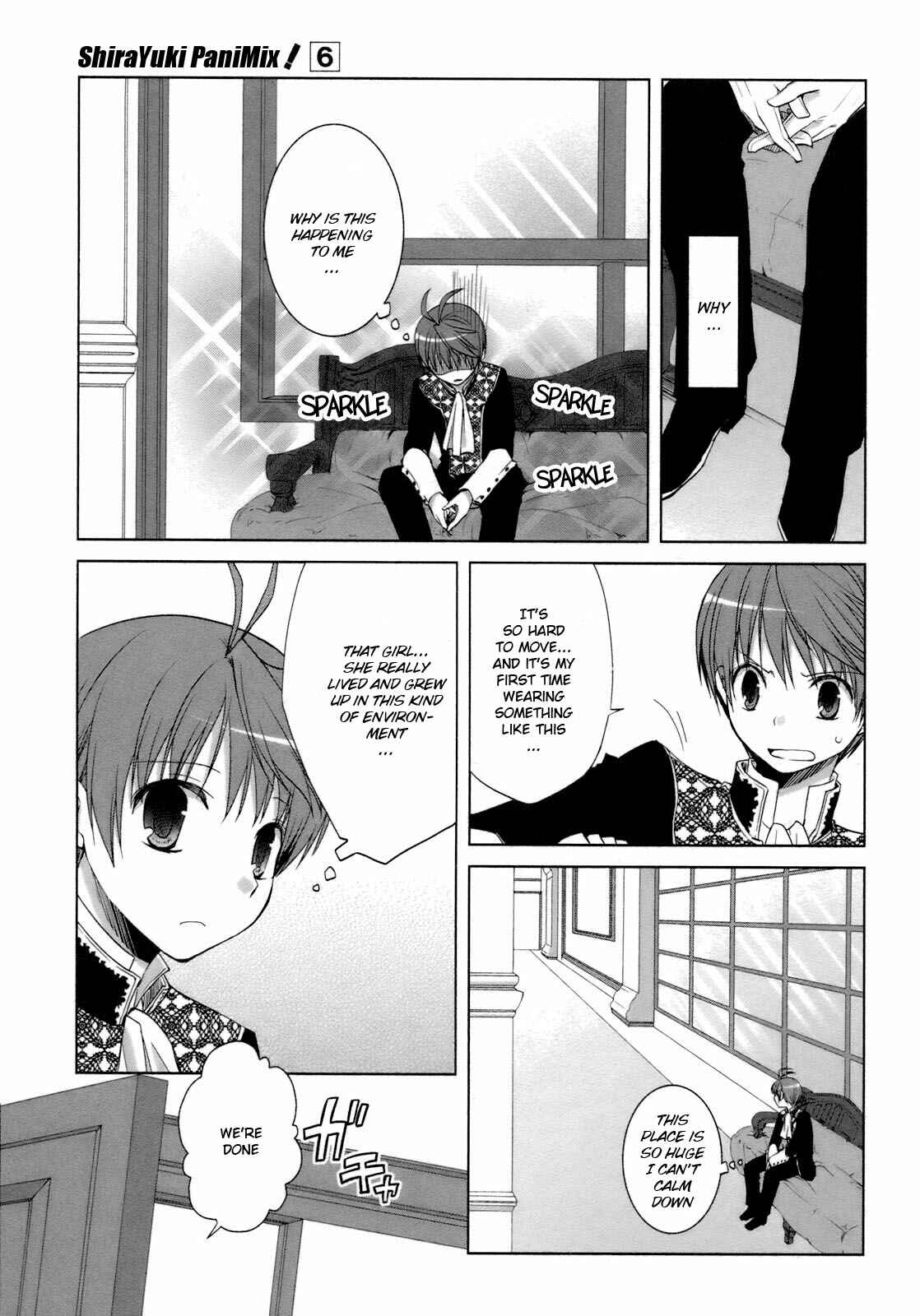 Page 7 Chapter 31 ShiraYuki PaniMix!