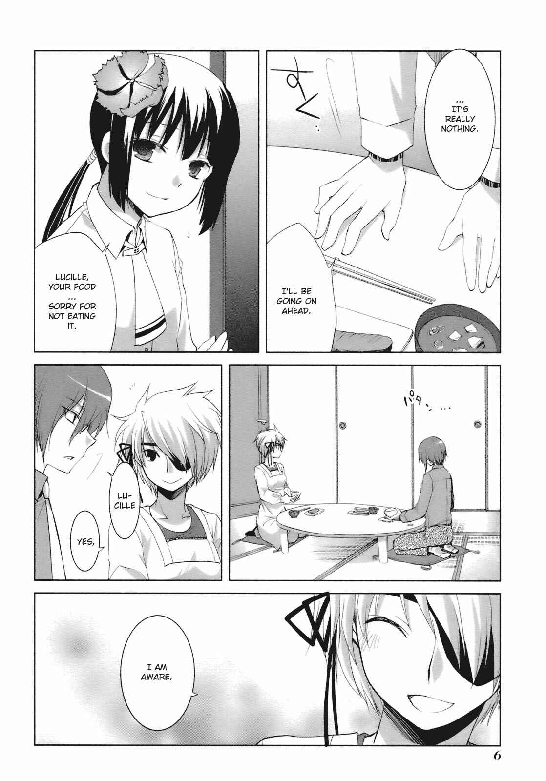 Page 12 Chapter 30 ShiraYuki PaniMix!