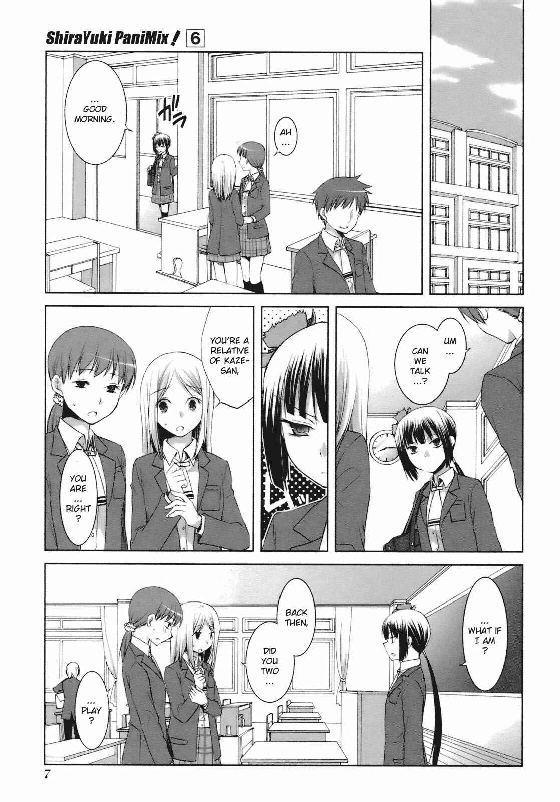 Page 13 Chapter 30 ShiraYuki PaniMix!