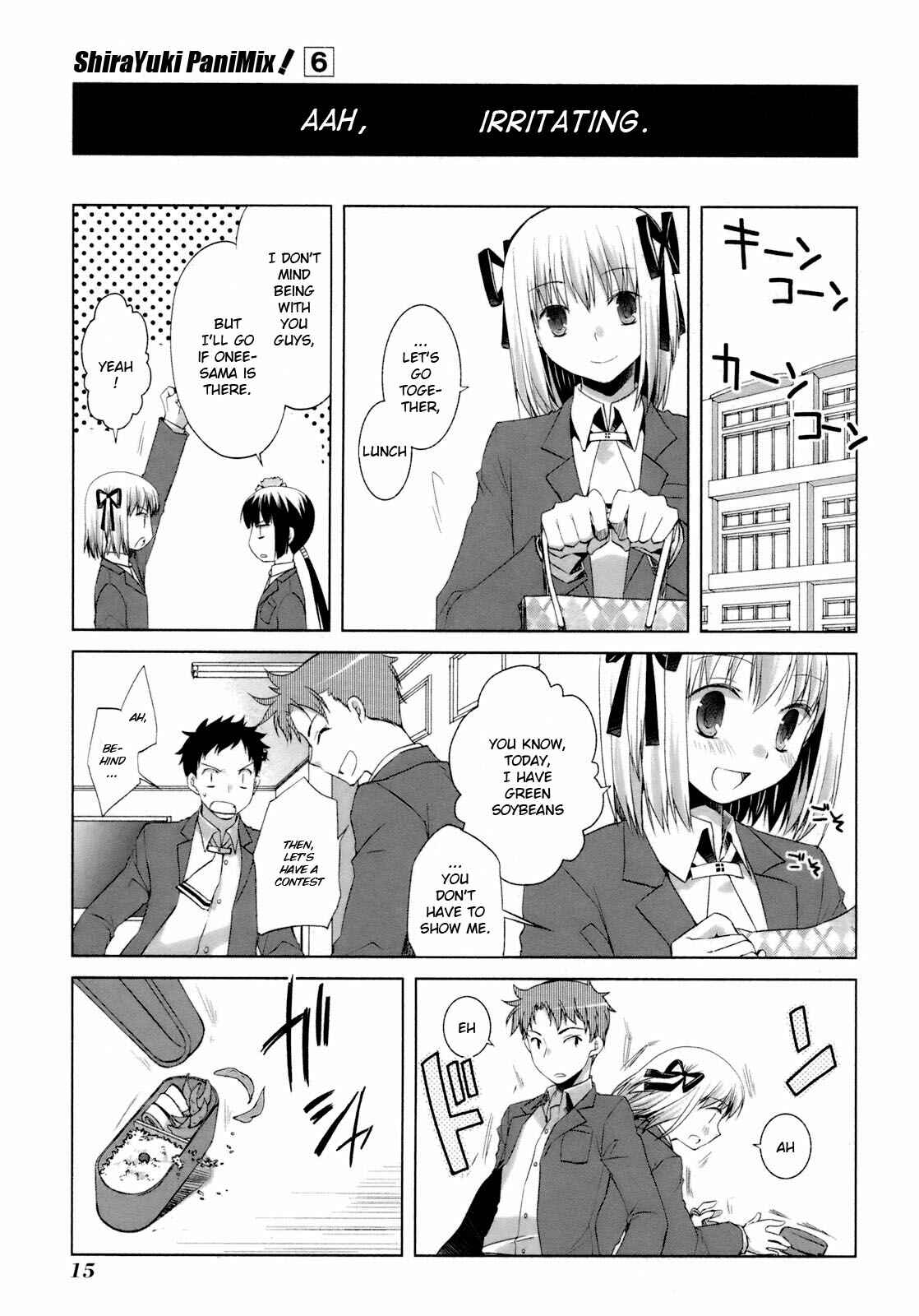 Page 21 Chapter 30 ShiraYuki PaniMix!