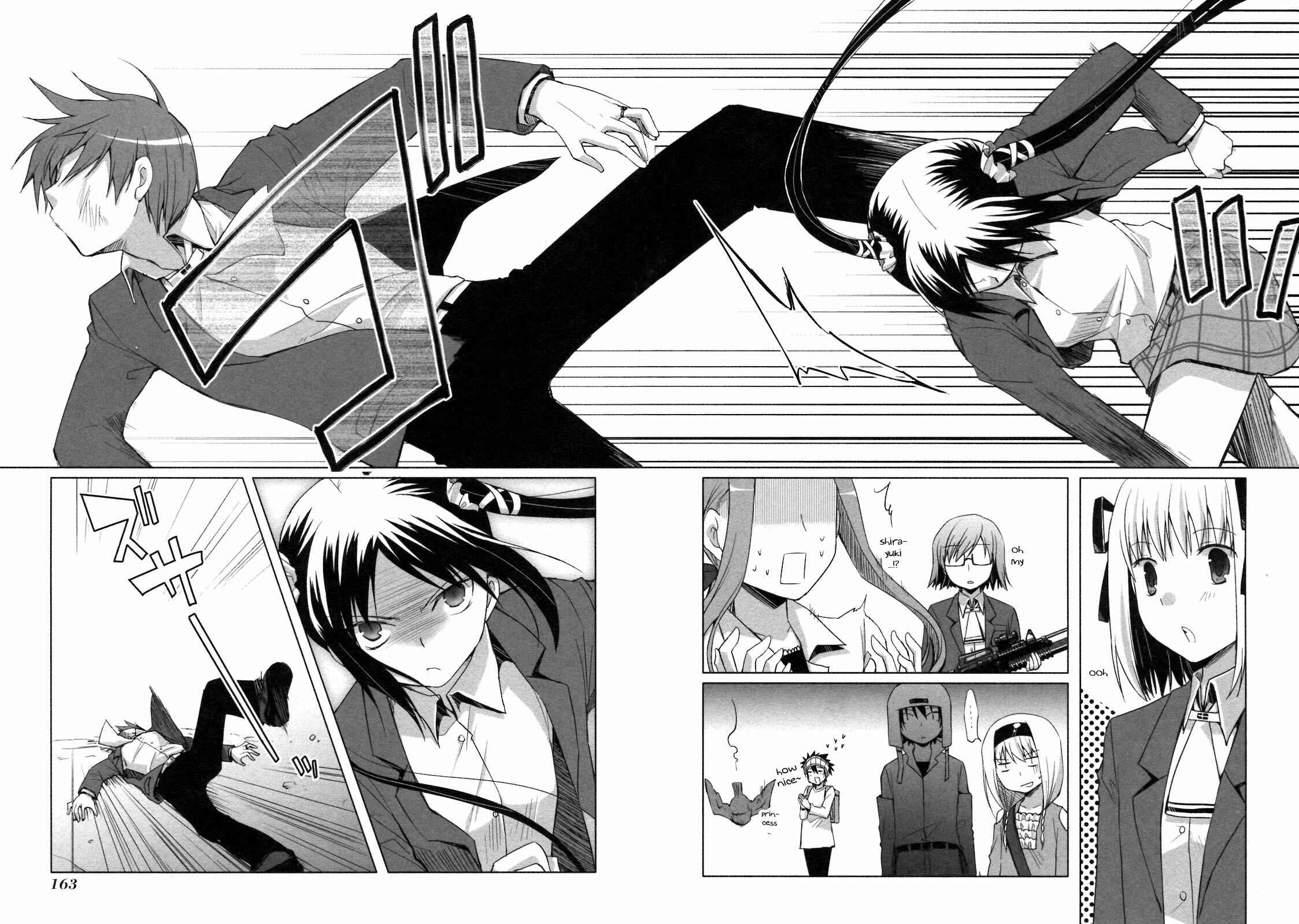 Page 28 Chapter 23 ShiraYuki PaniMix!