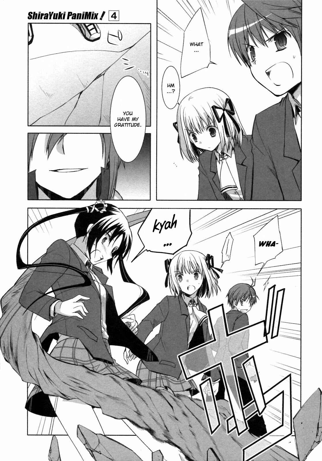 Page 3 Chapter 23 ShiraYuki PaniMix!
