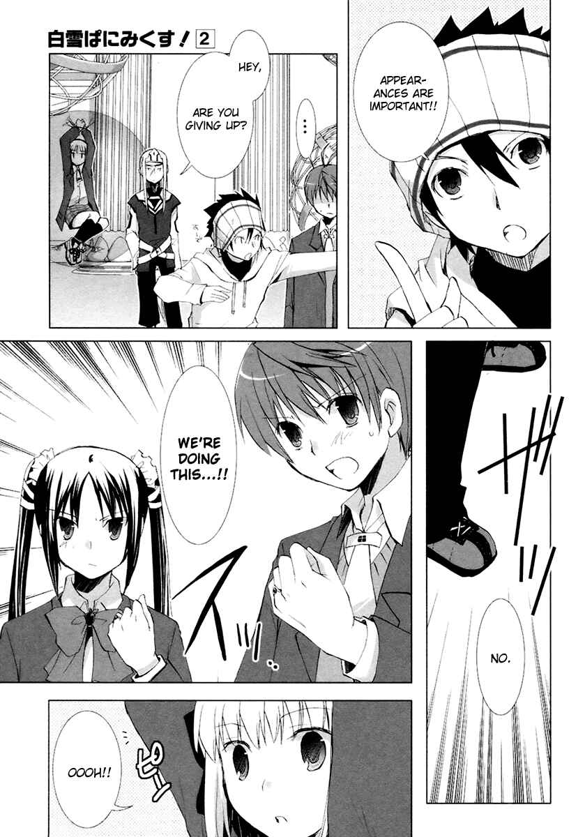 Page 18 Chapter 8 ShiraYuki PaniMix!