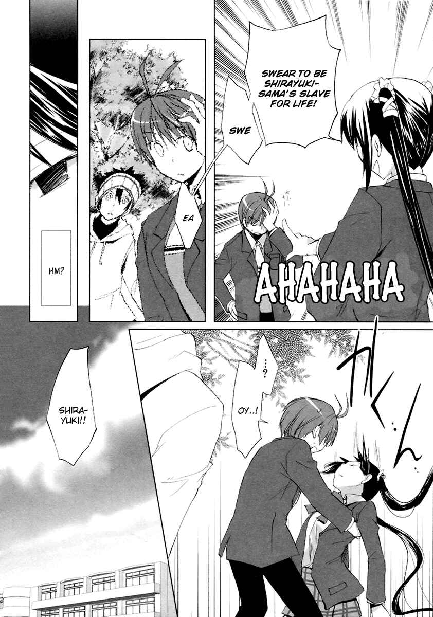 Page 28 Chapter 8 ShiraYuki PaniMix!