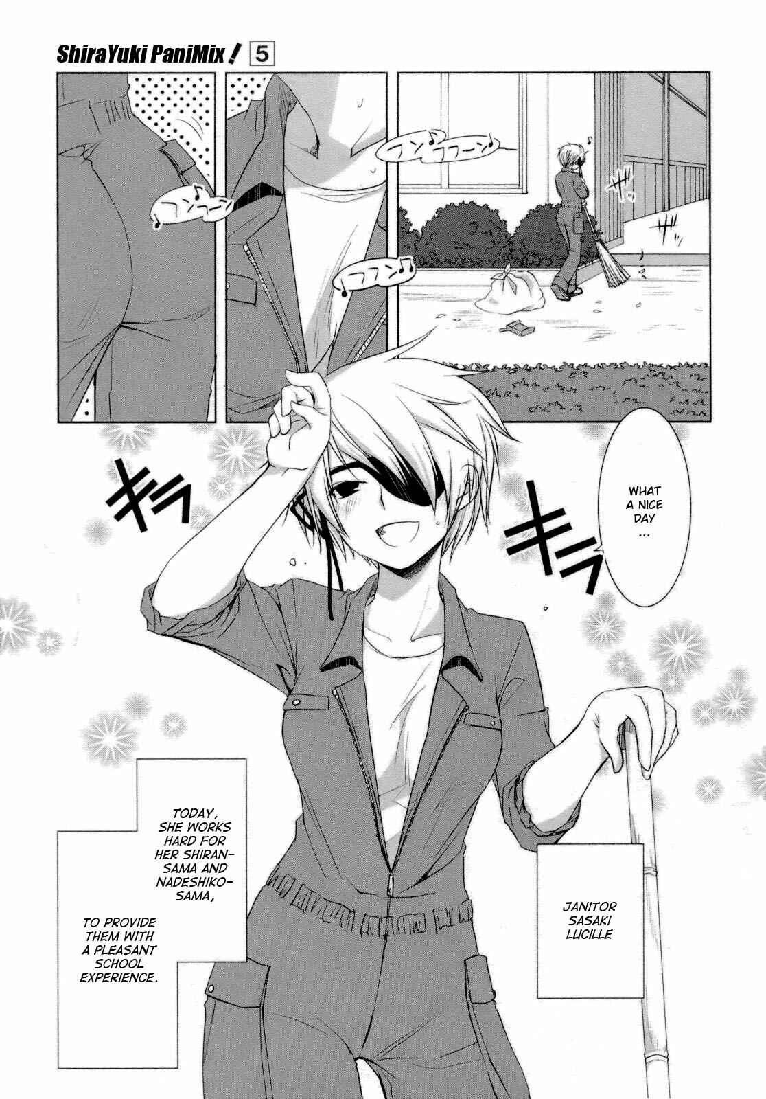 Page 1 Chapter 29 ShiraYuki PaniMix!