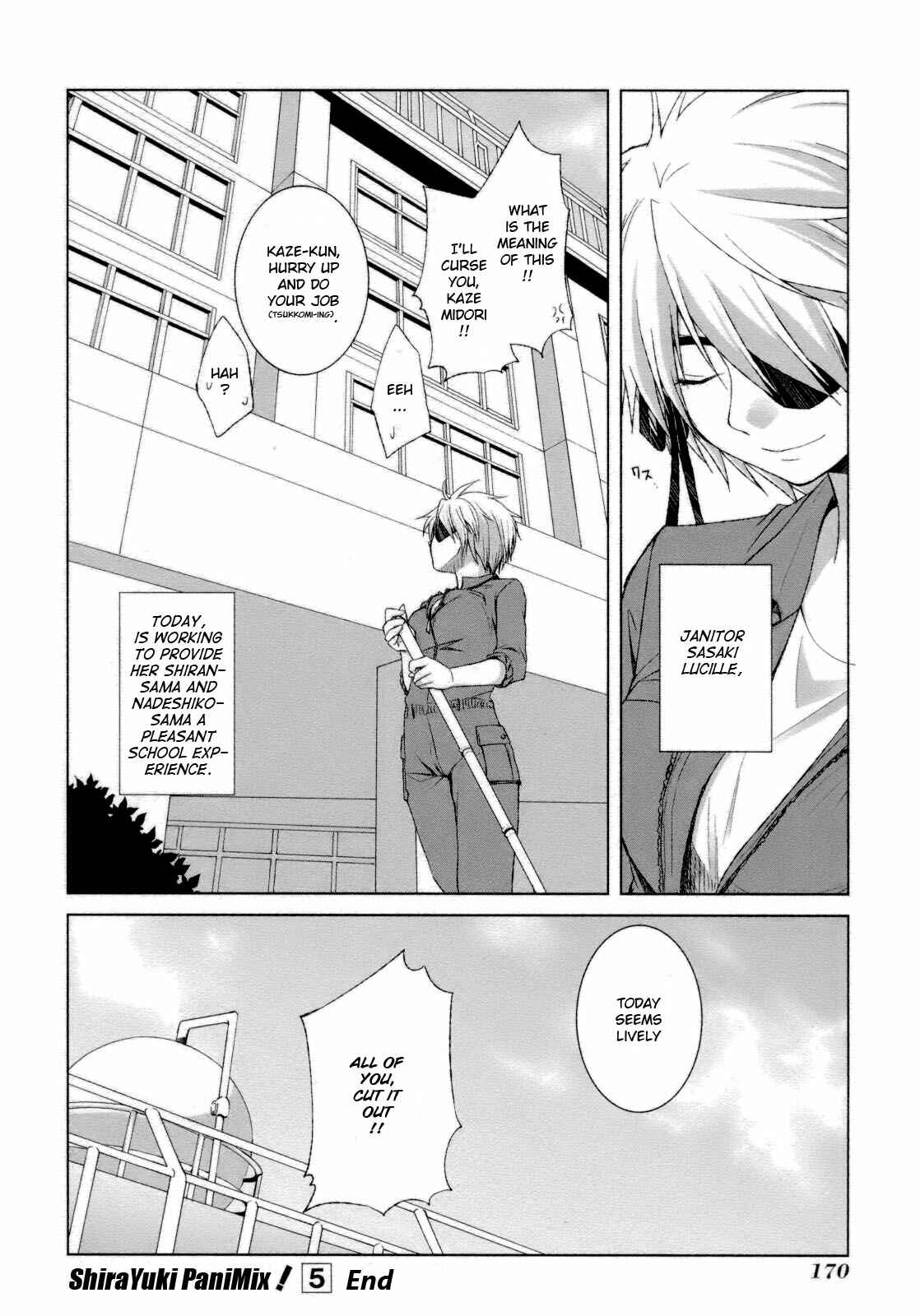 Page 27 Chapter 29 ShiraYuki PaniMix!
