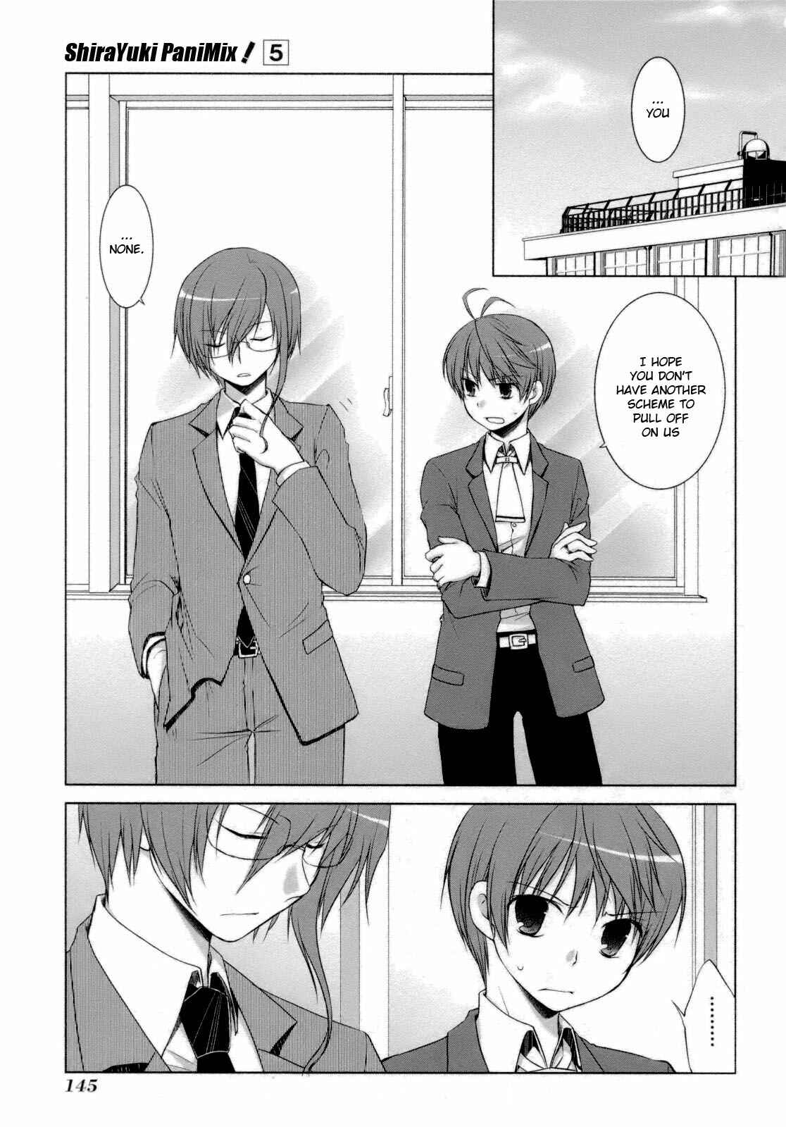Page 3 Chapter 29 ShiraYuki PaniMix!