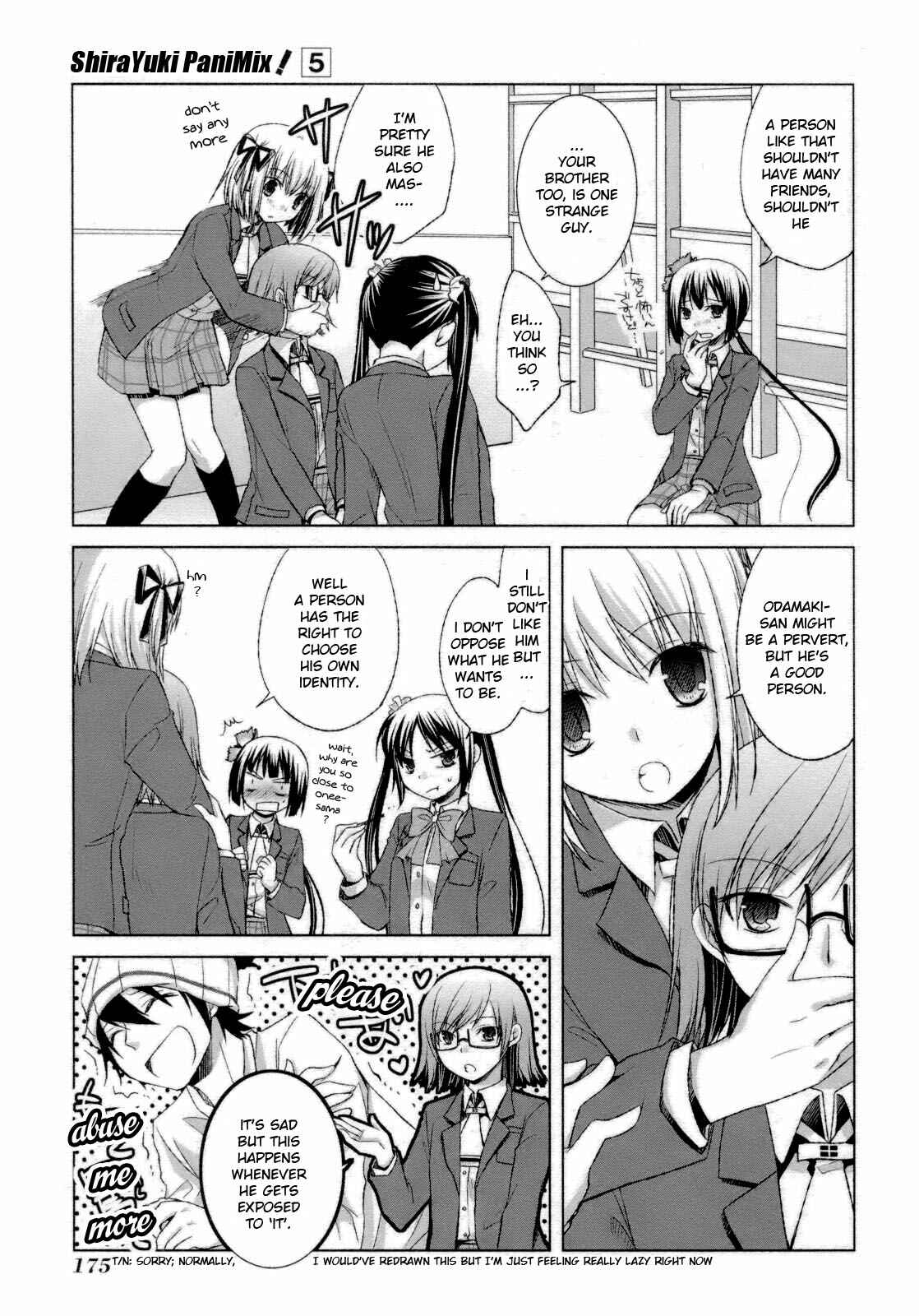 Page 32 Chapter 29 ShiraYuki PaniMix!