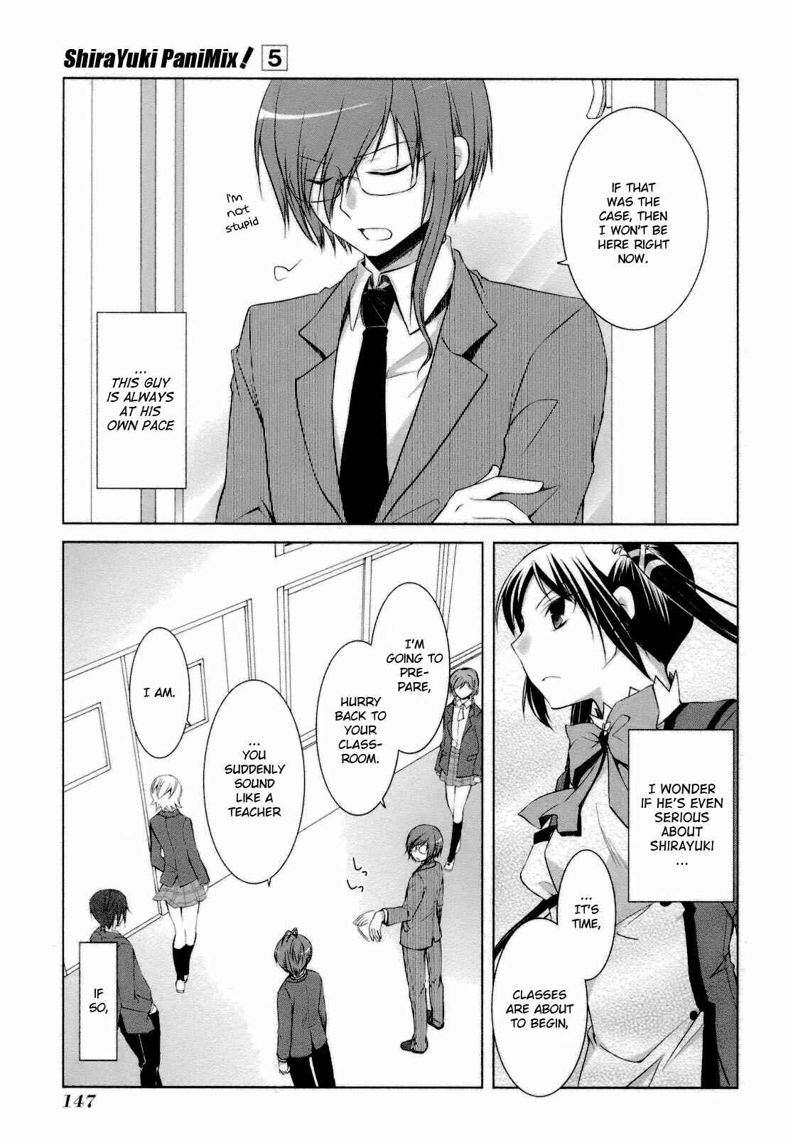 Page 5 Chapter 29 ShiraYuki PaniMix!