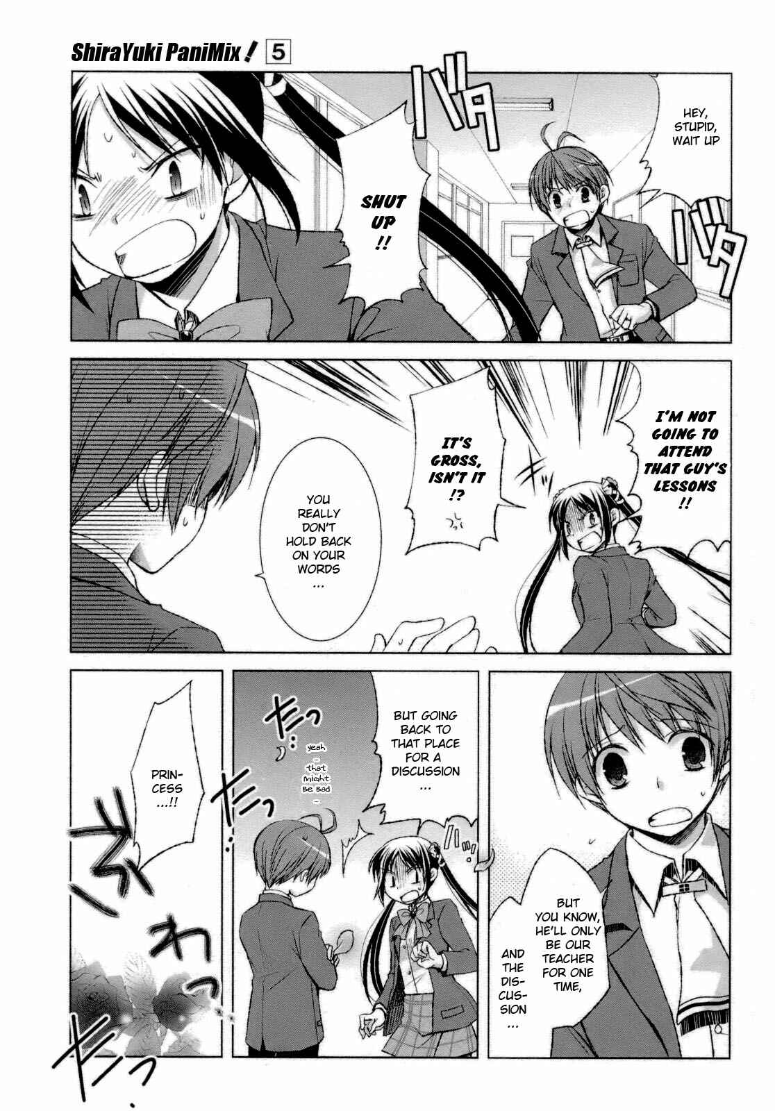 Page 9 Chapter 29 ShiraYuki PaniMix!