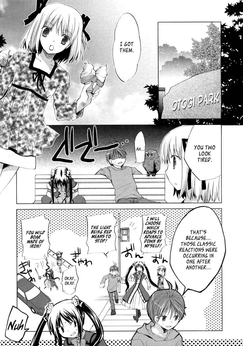 Page 22 Chapter 2 ShiraYuki PaniMix!