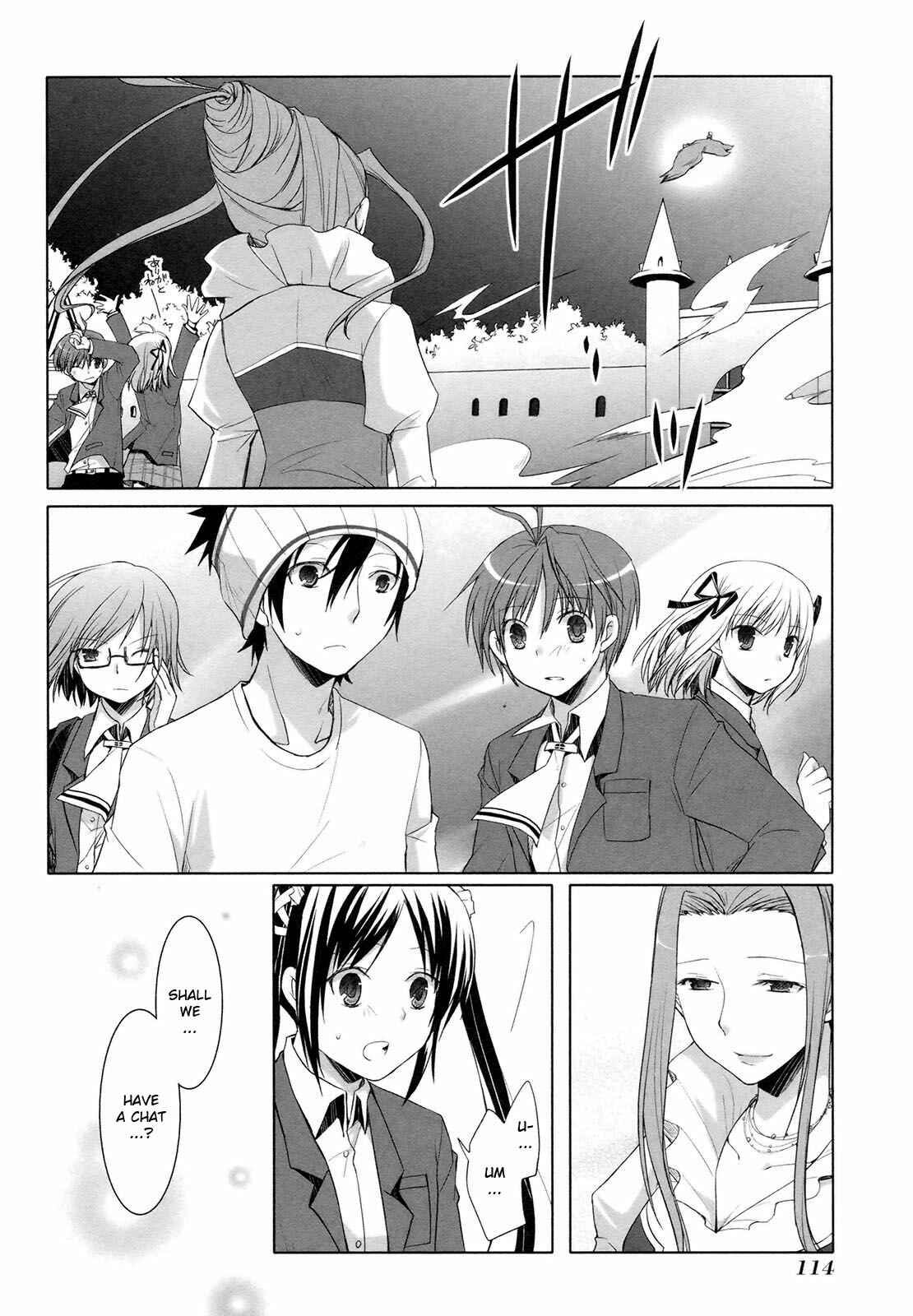 Page 12 Chapter 17 ShiraYuki PaniMix!