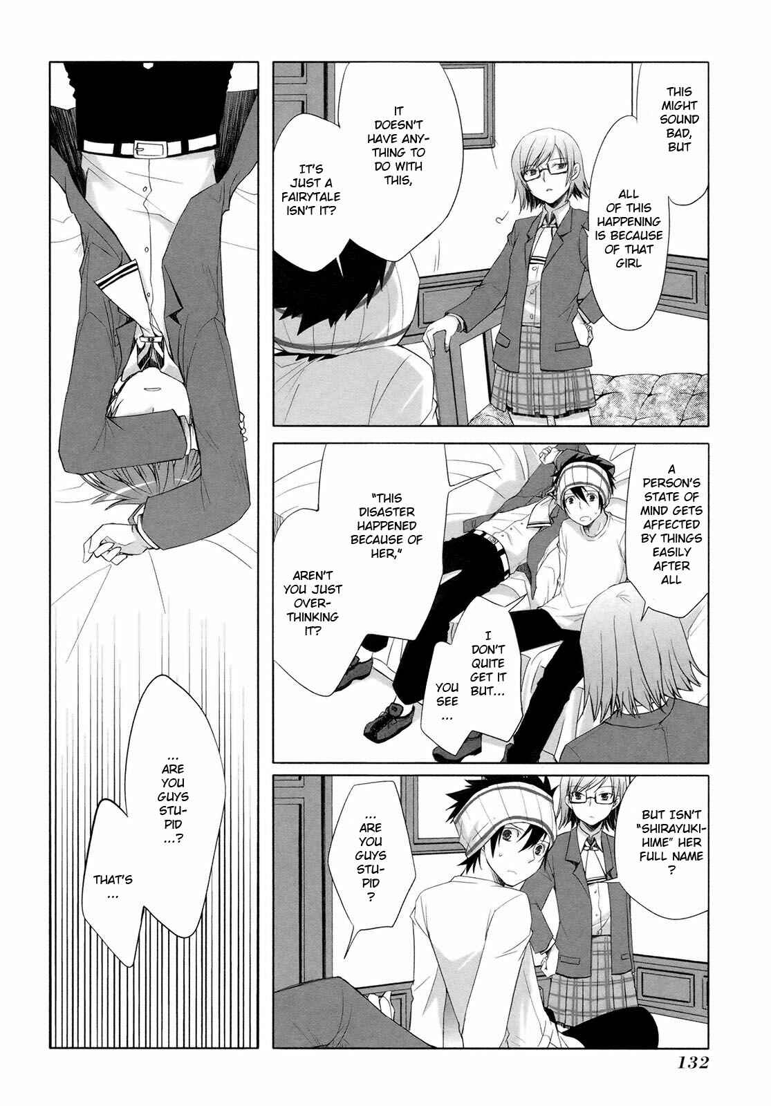 Page 30 Chapter 17 ShiraYuki PaniMix!