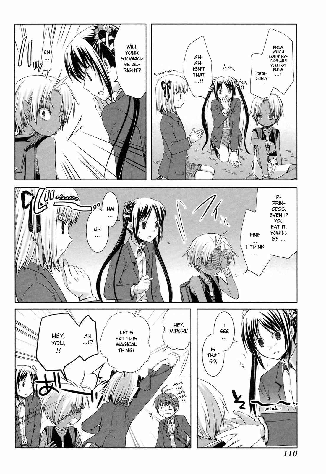Page 8 Chapter 17 ShiraYuki PaniMix!