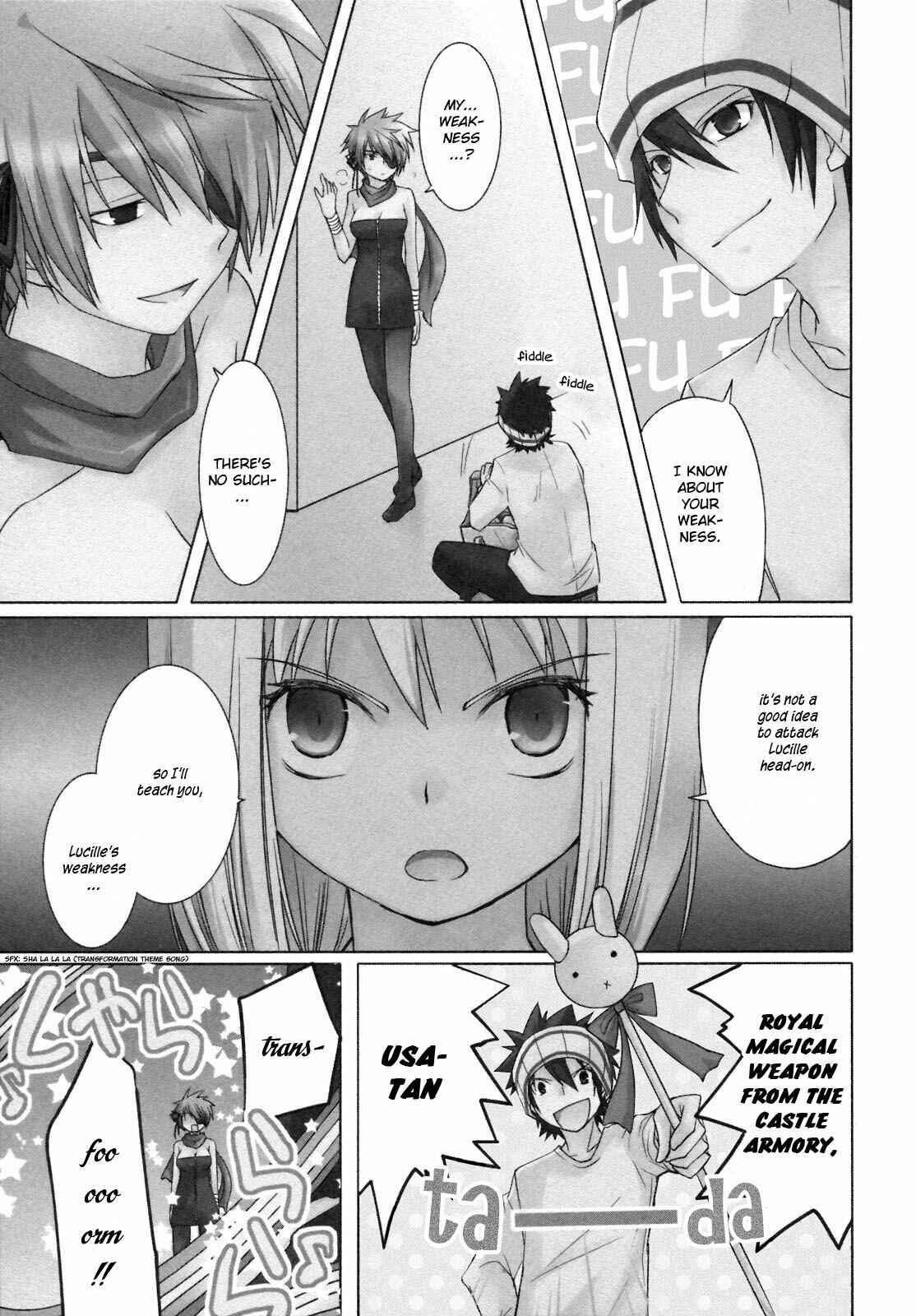 Page 1 Chapter 22 ShiraYuki PaniMix!