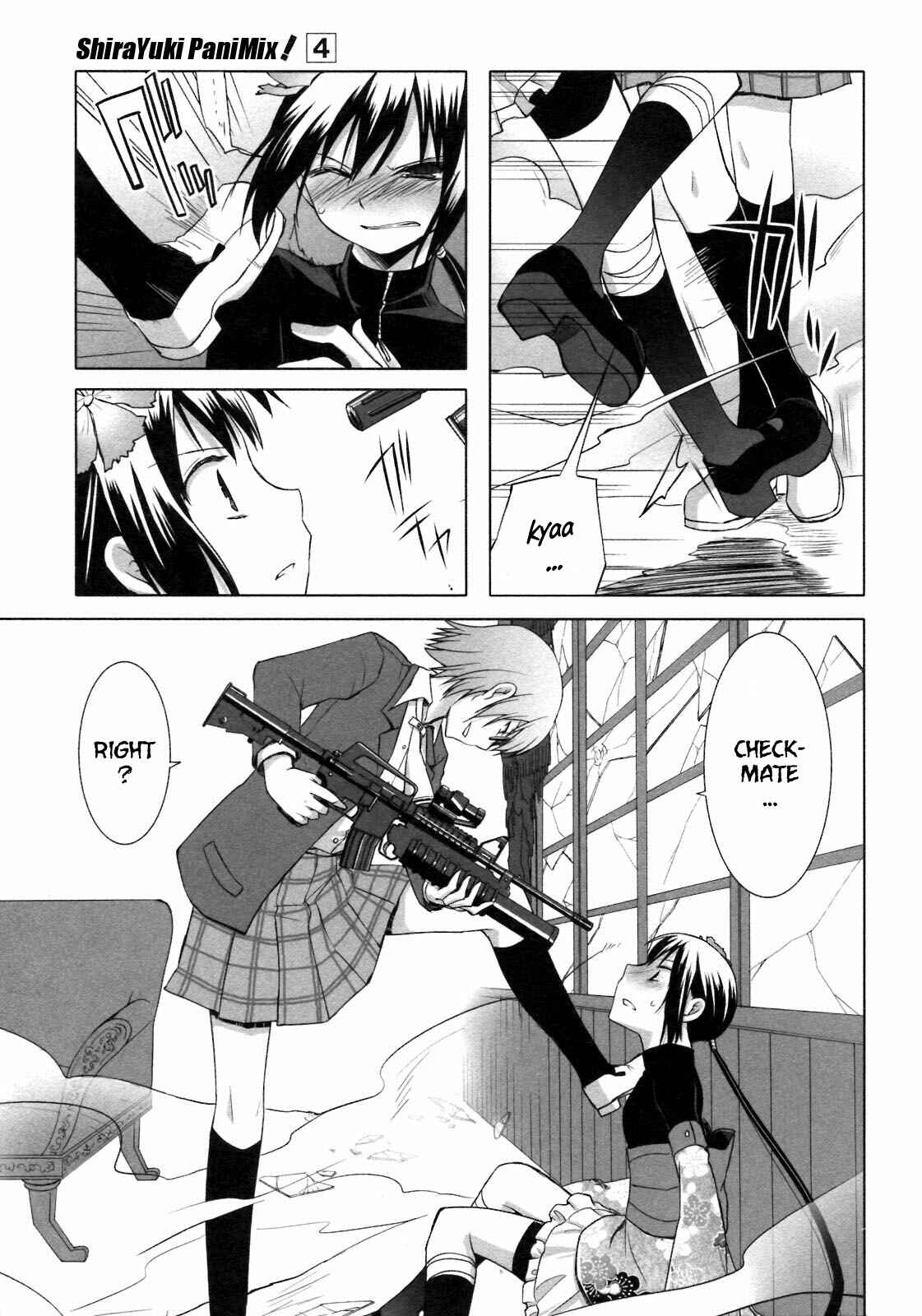 Page 18 Chapter 22 ShiraYuki PaniMix!