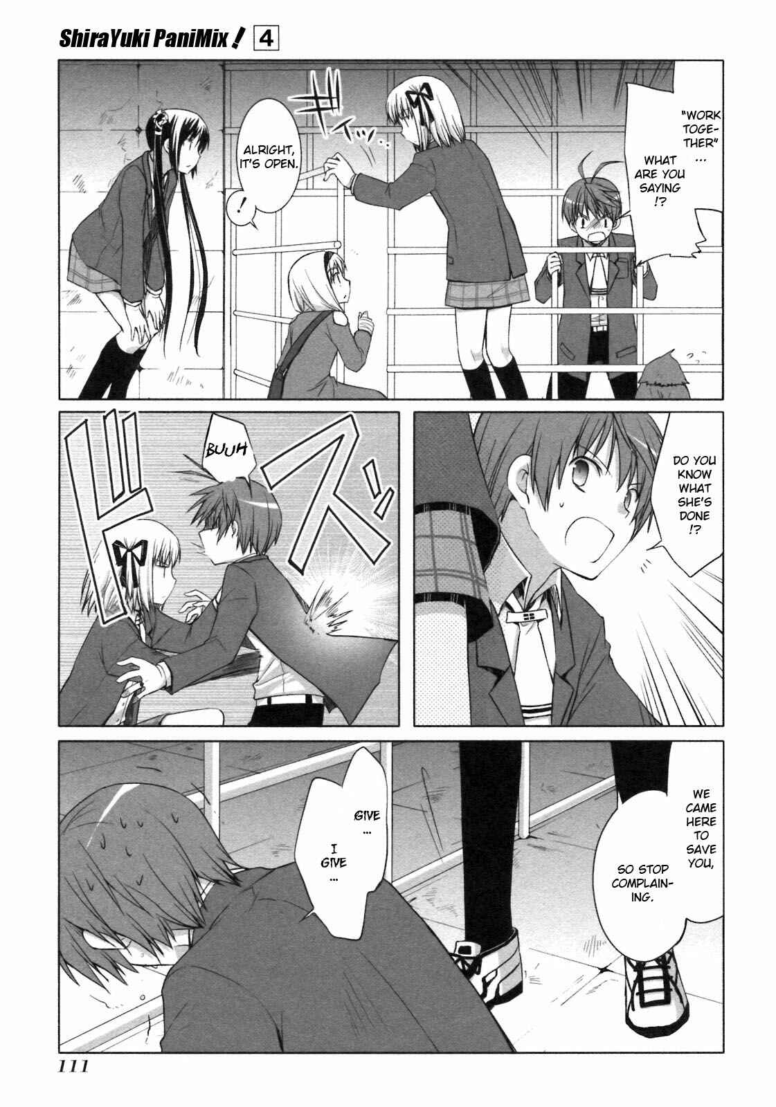Page 8 Chapter 22 ShiraYuki PaniMix!