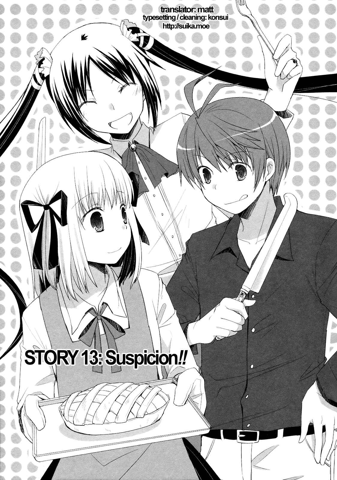 Page 1 Chapter 13 ShiraYuki PaniMix!