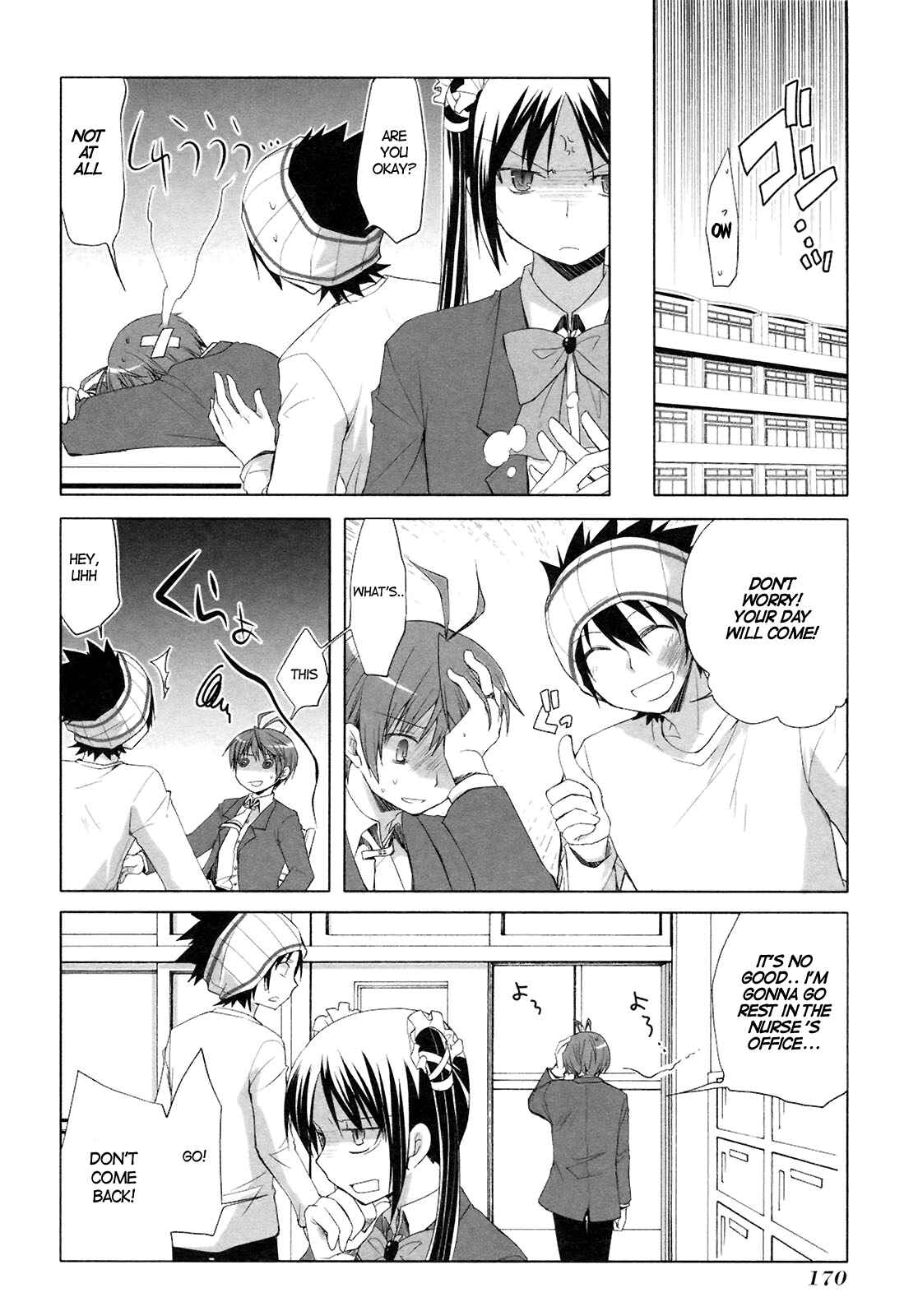 Page 18 Chapter 13 ShiraYuki PaniMix!