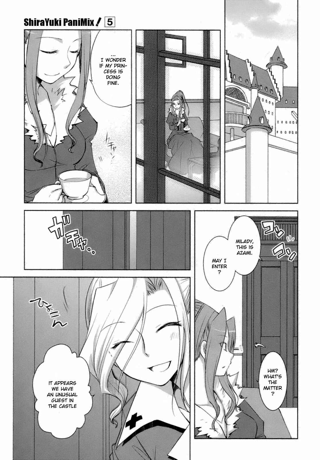 Page 29 Chapter 27 ShiraYuki PaniMix!