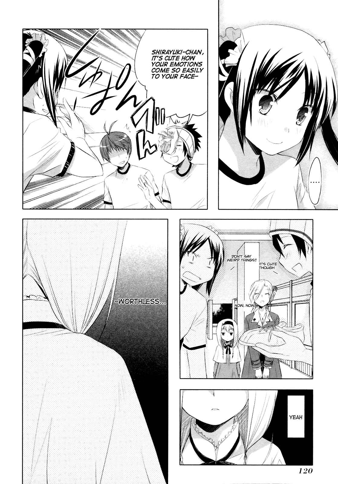 Page 15 Chapter 11 ShiraYuki PaniMix!