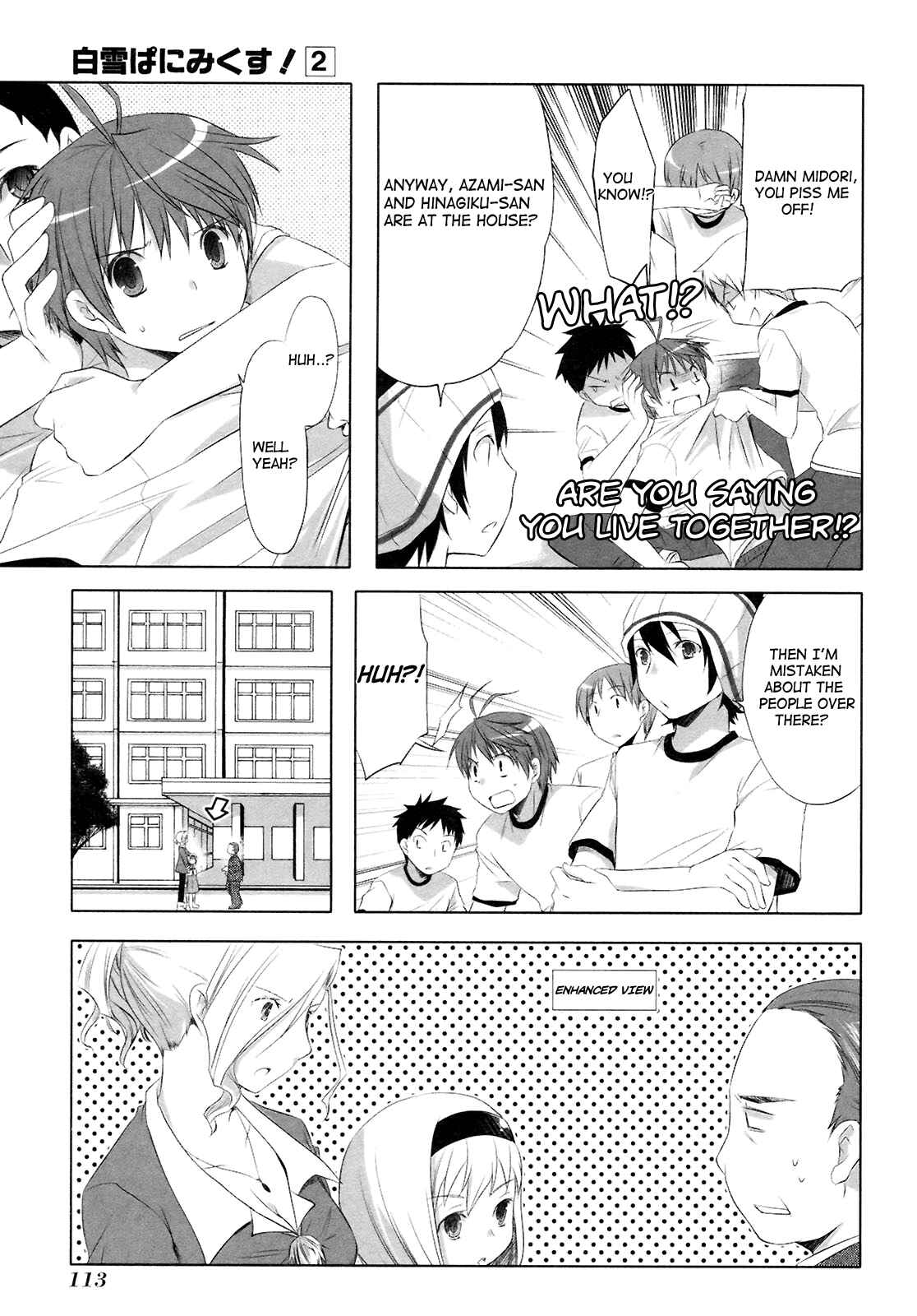 Page 8 Chapter 11 ShiraYuki PaniMix!