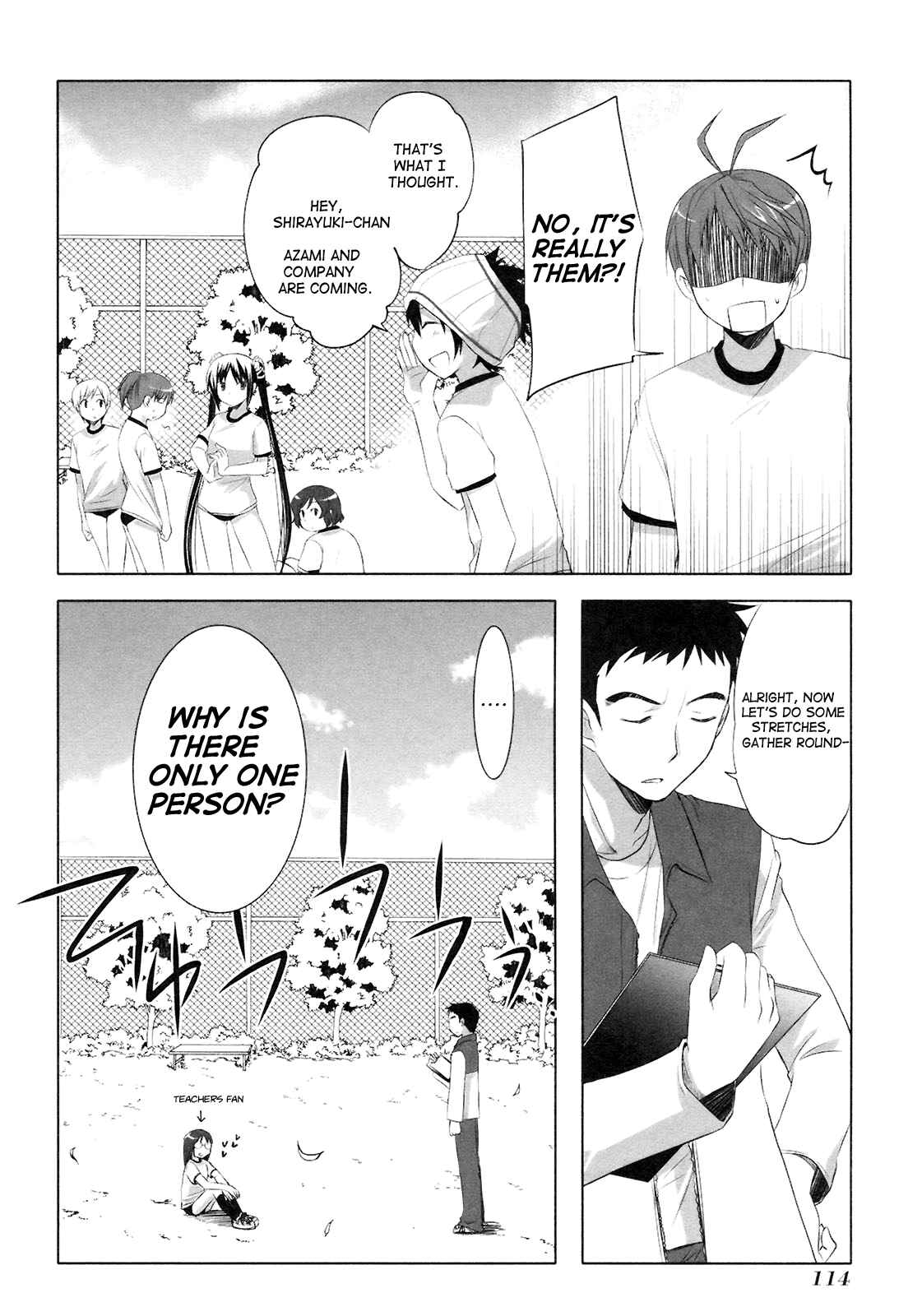 Page 9 Chapter 11 ShiraYuki PaniMix!