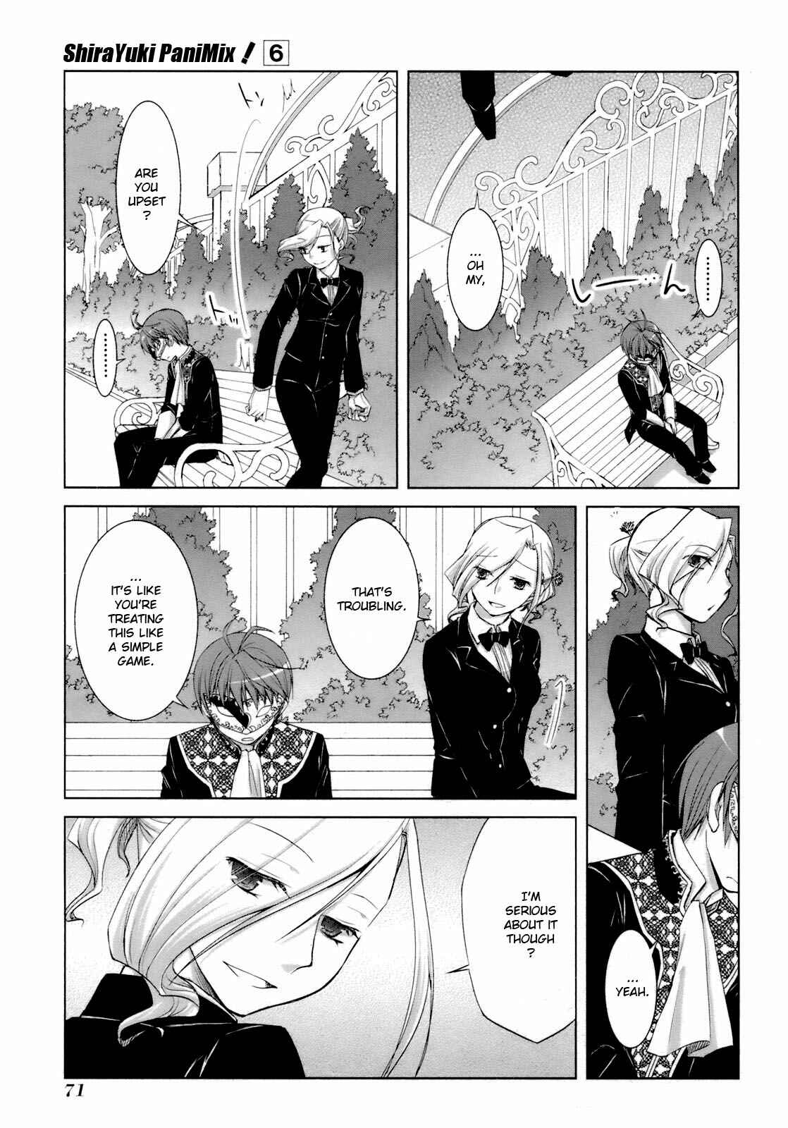 Page 16 Chapter 32 ShiraYuki PaniMix!