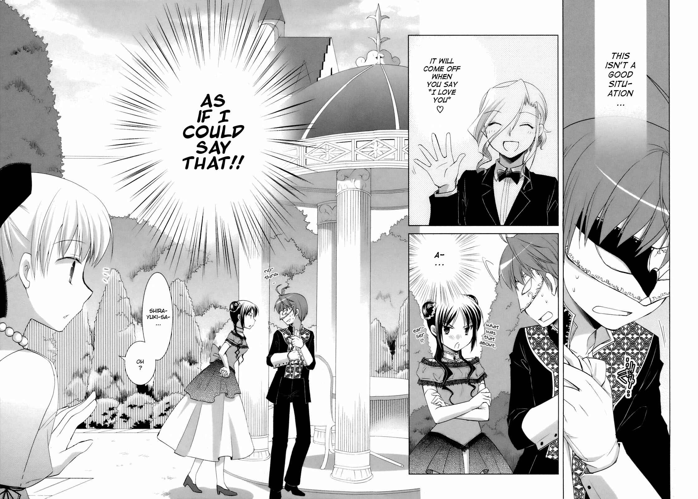 Page 2 Chapter 32 ShiraYuki PaniMix!